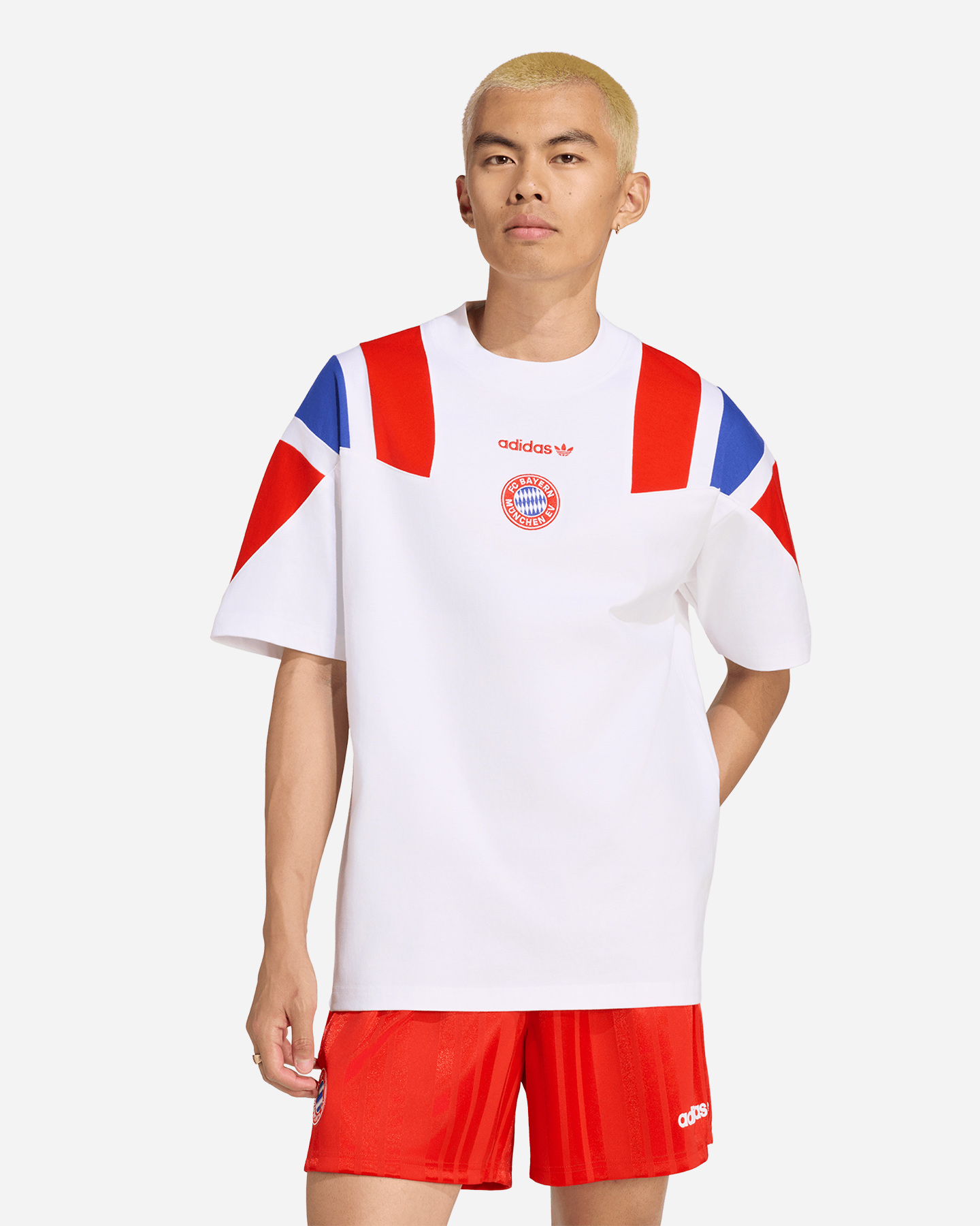 T-shirt ADIDAS FC BAYERN MONACO EQT M - Bianco - 1 | Cisalfa Sport
