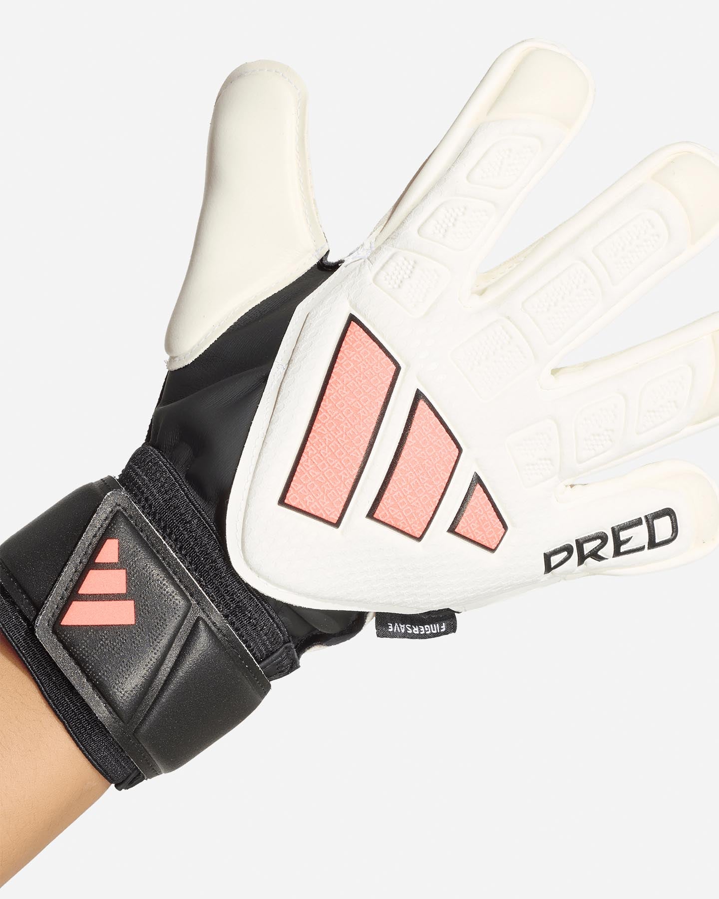 Guanti portiere ADIDAS PREDATOR MATCH FINGERSAVE JR - Color mix - 1 | Cisalfa Sport