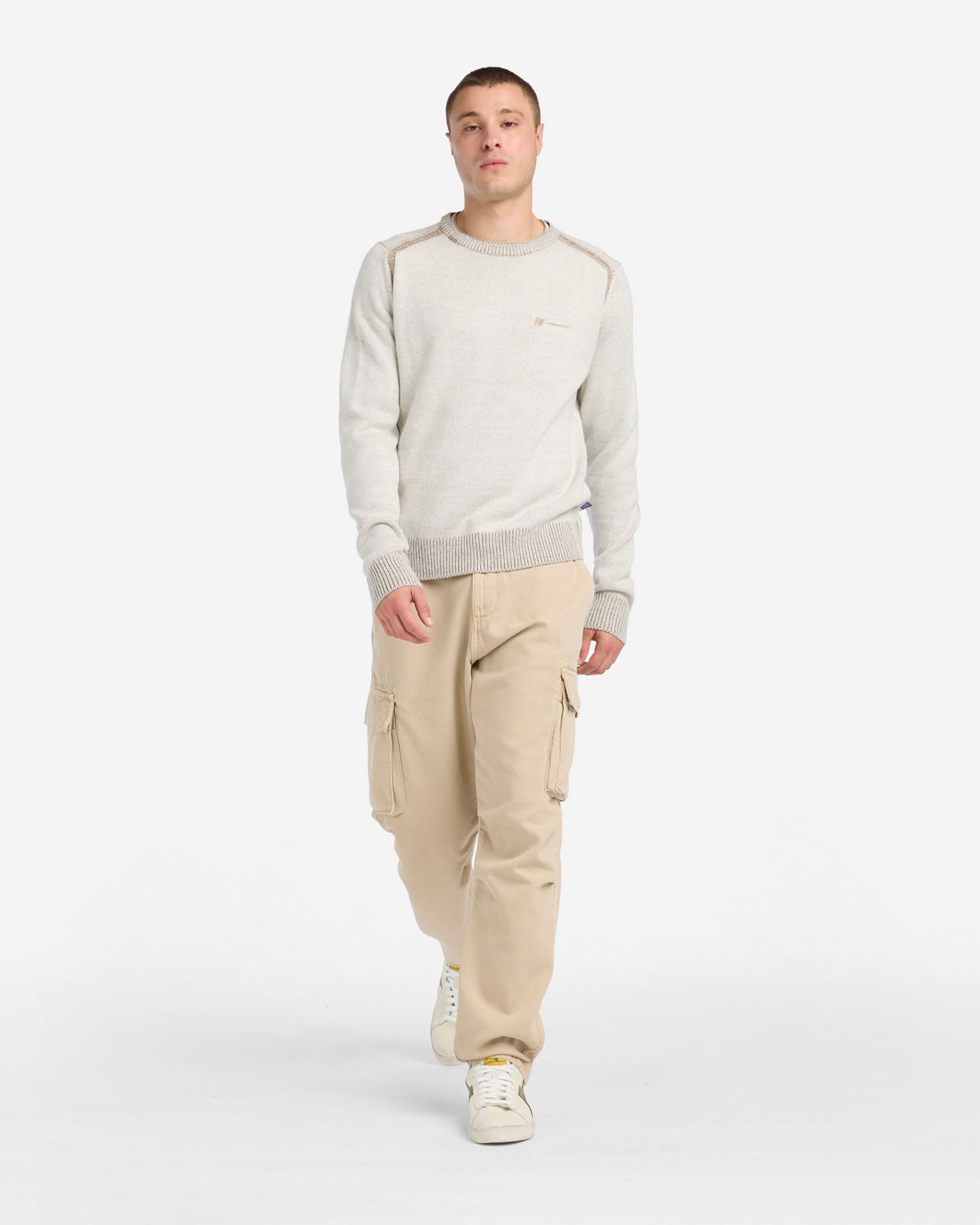 Maglione MISTRAL URBAN SPORT COLLECTION M - Beige - 2 | Cisalfa Sport