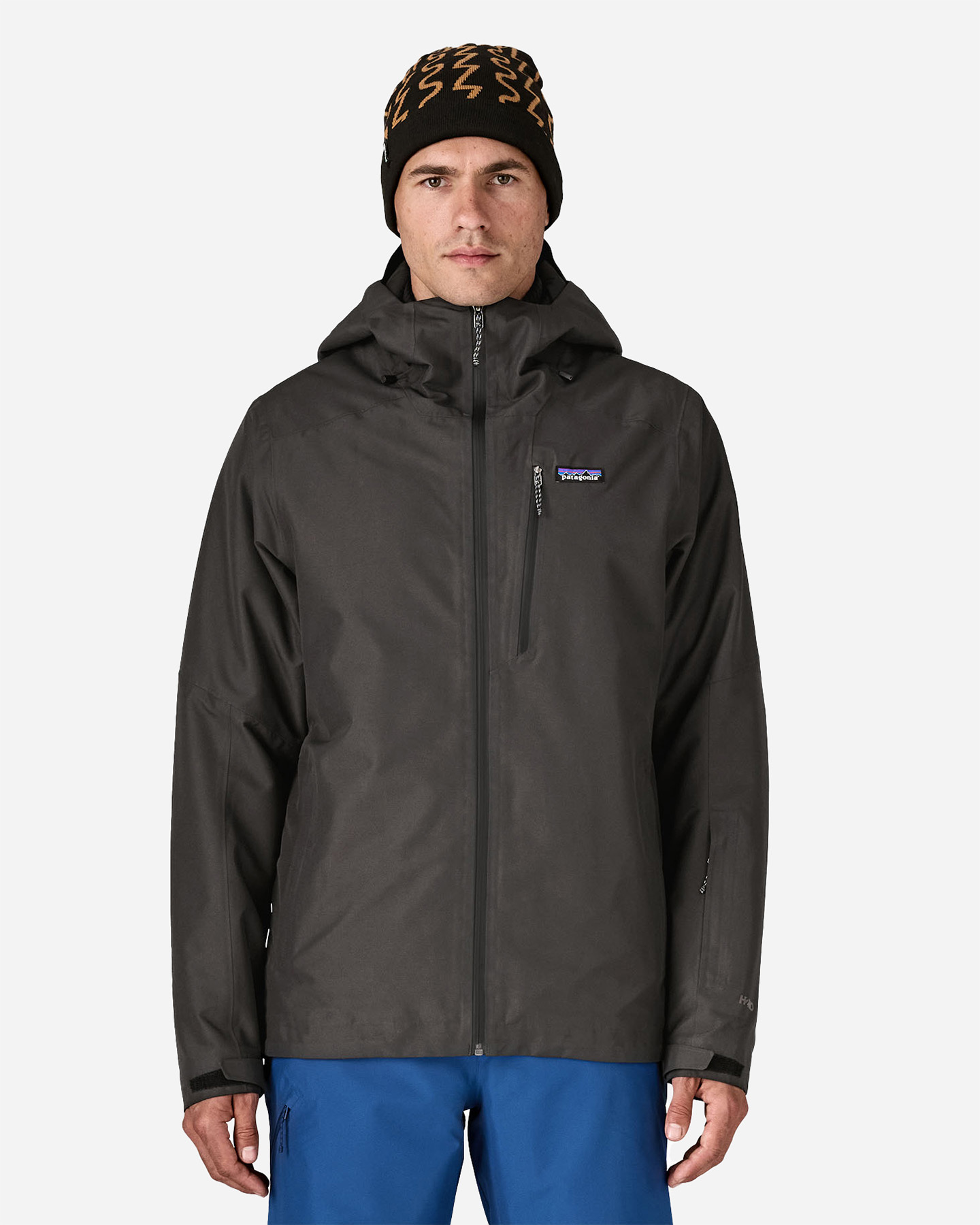 Giacca sci PATAGONIA INSULATED POWDER TOWN M - Nero - 1 | Cisalfa Sport