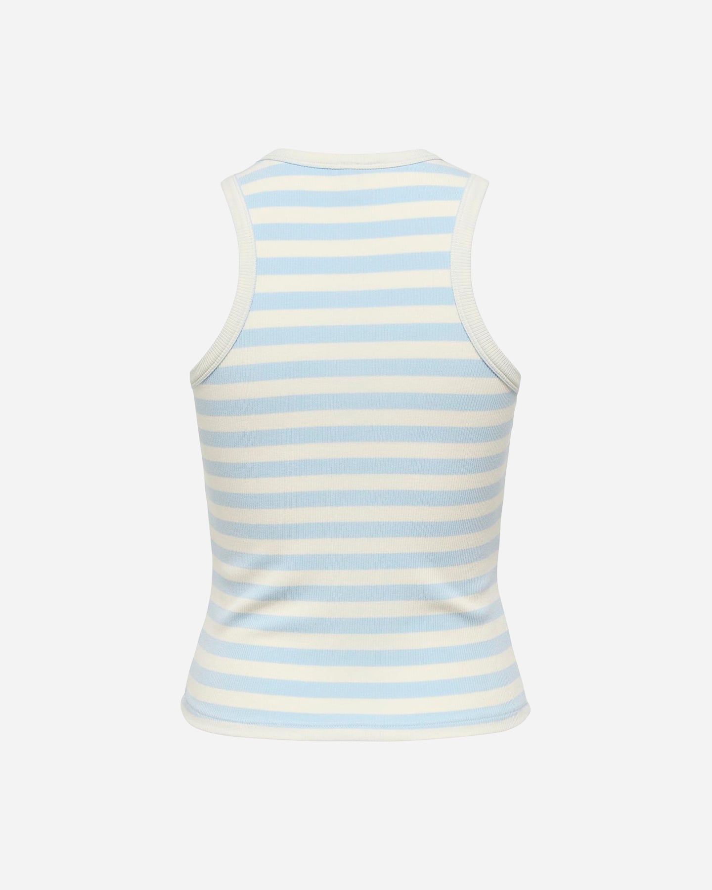 Canotta ONLY ISLA STRIPE W - Azzurro - 1 | Cisalfa Sport