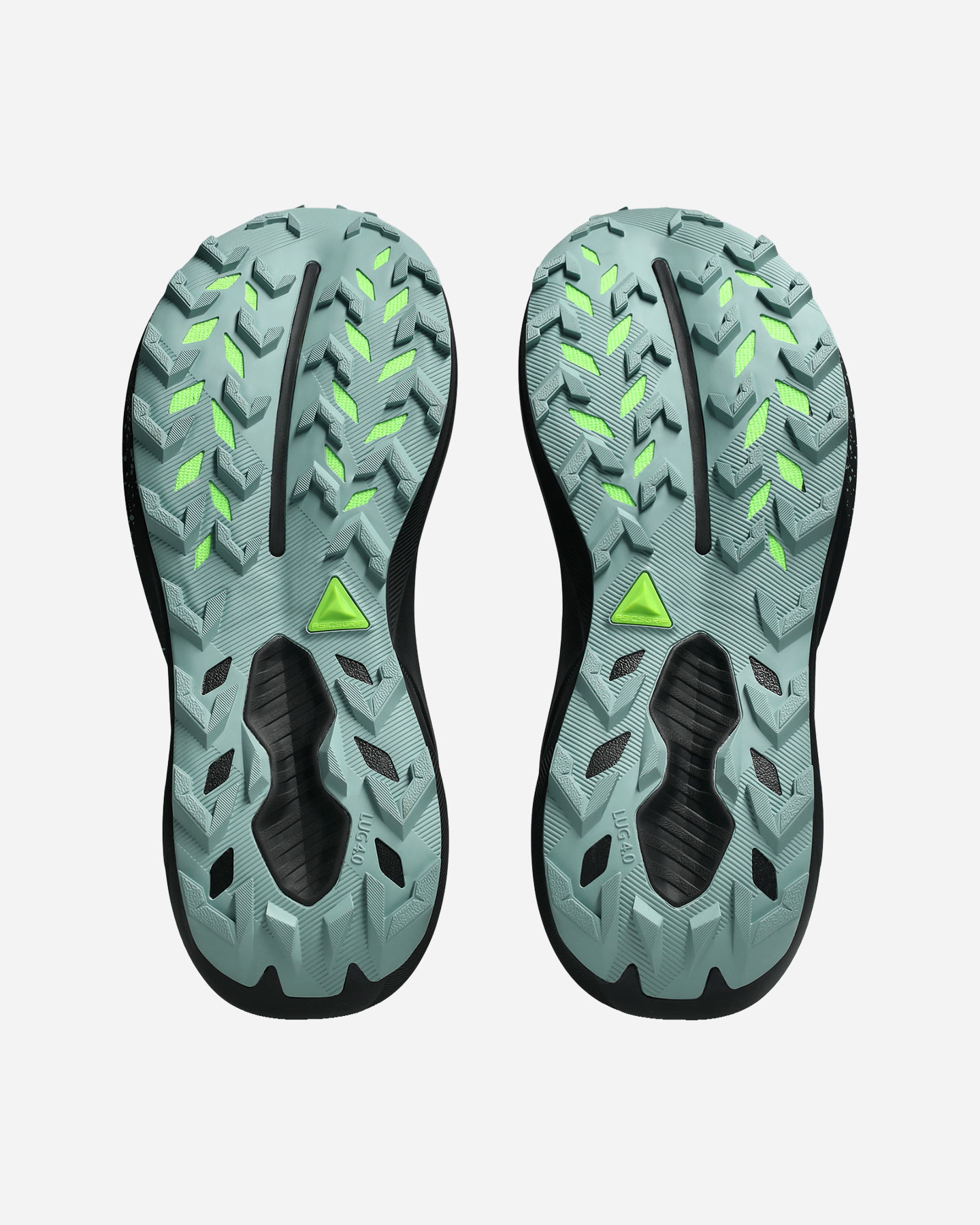 Scarpe trail ASICS TRABUCO 14 M - Nero - 2 | Cisalfa Sport