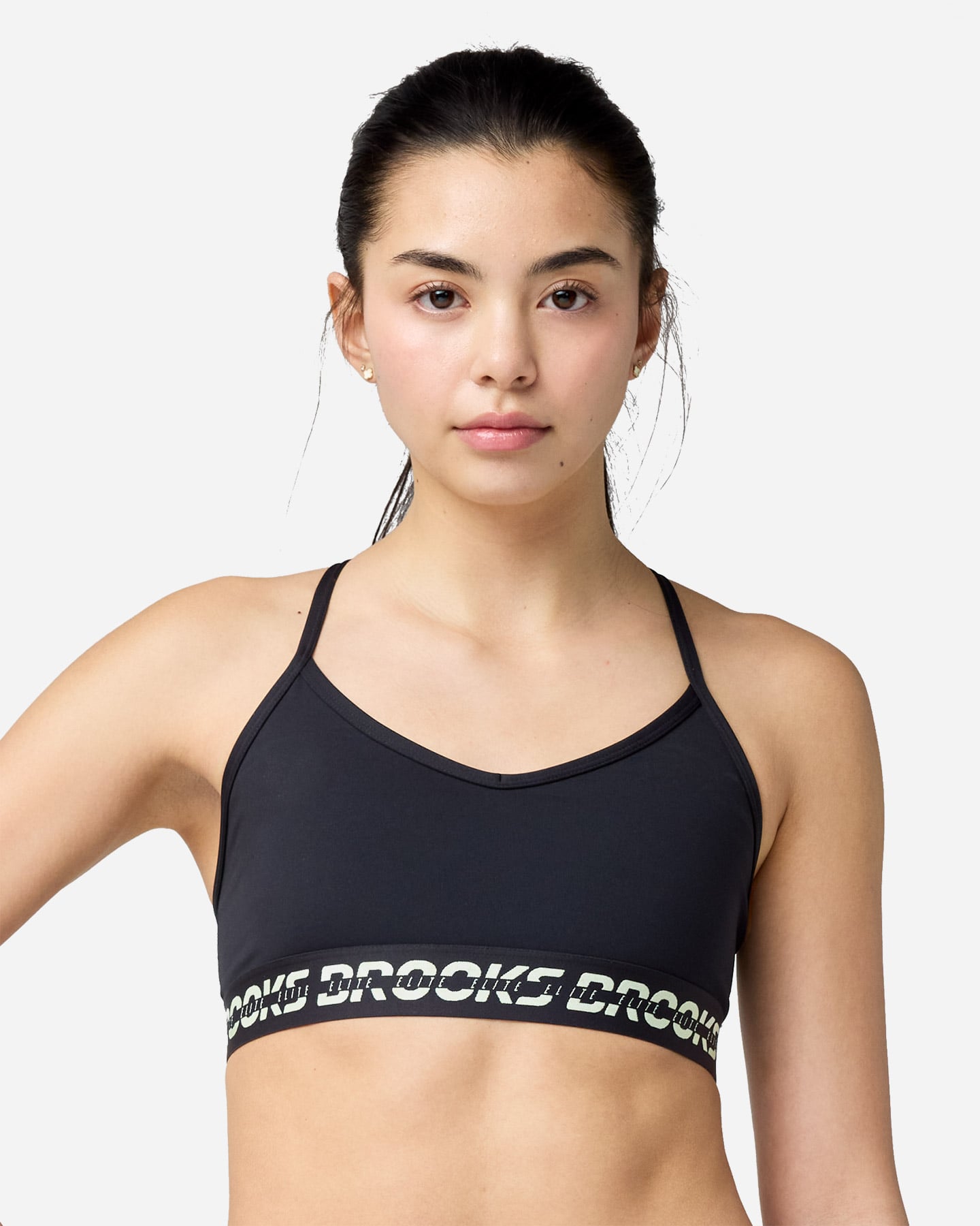 Bra training BROOKS PR ELITE W - Nero - 2 | Cisalfa Sport