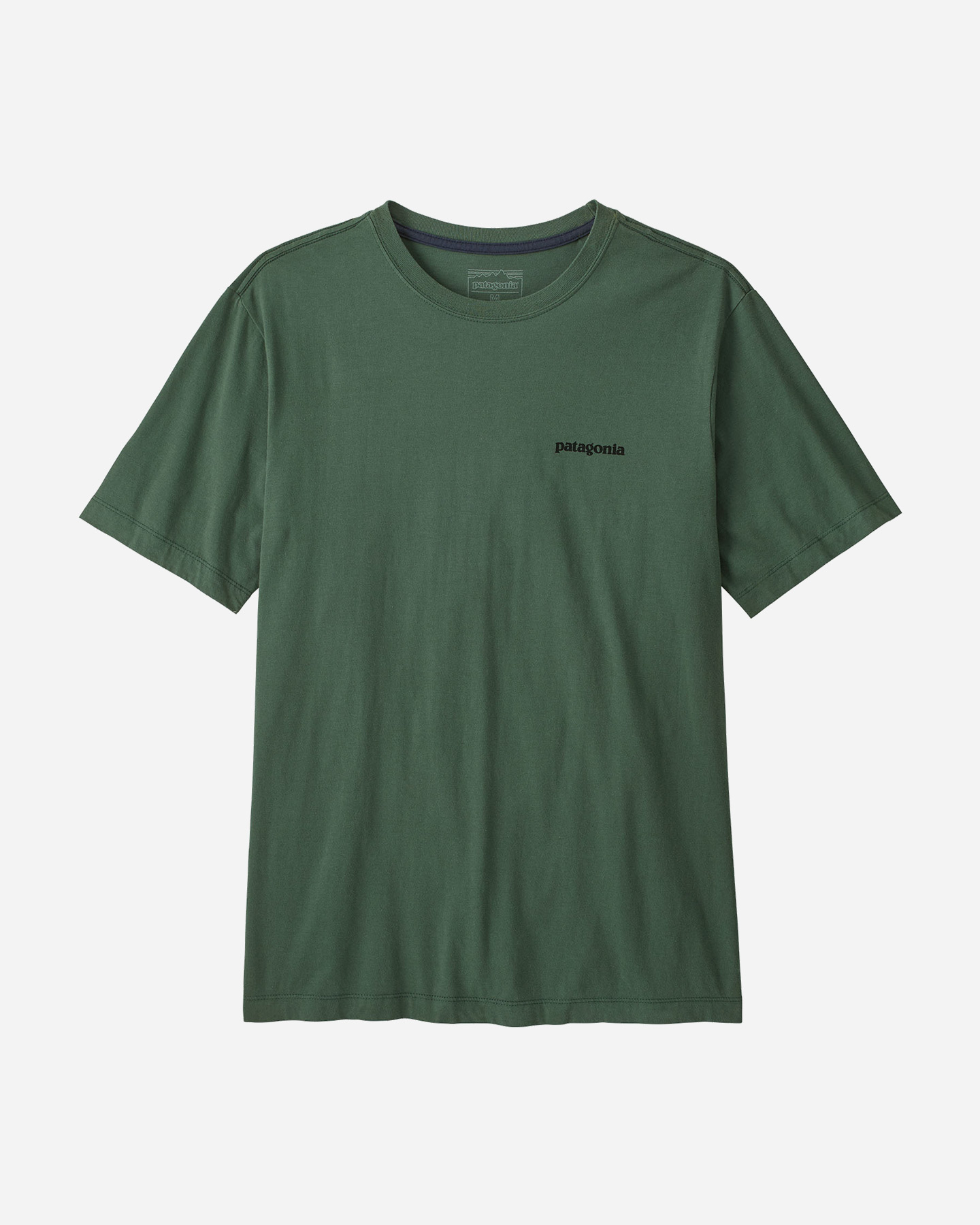 T-shirt PATAGONIA P-6 LOGO M - Verde - 1 | Cisalfa Sport