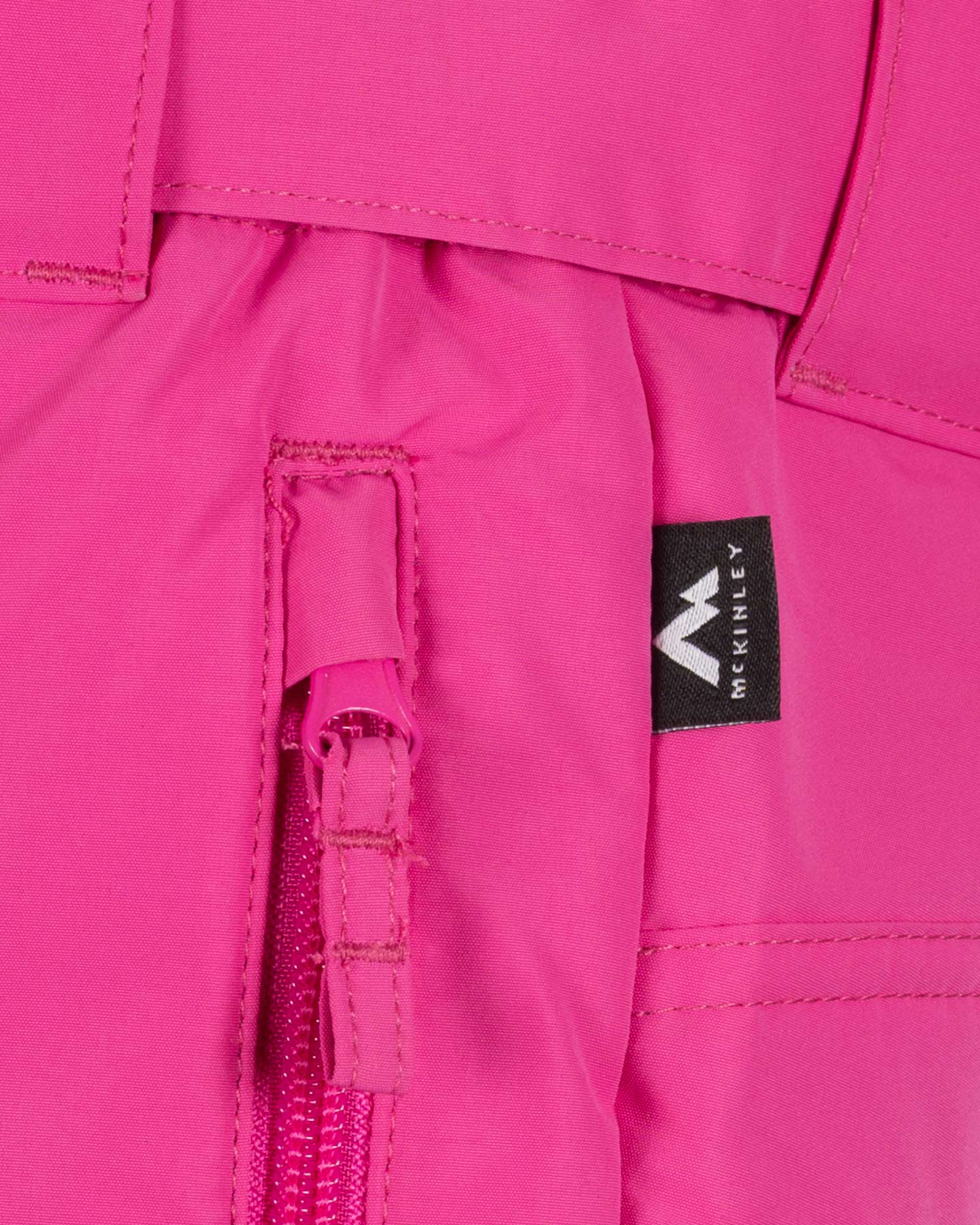 Salopette sci MCKINLEY SUCRE V JR - Rosa - 2 | Cisalfa Sport