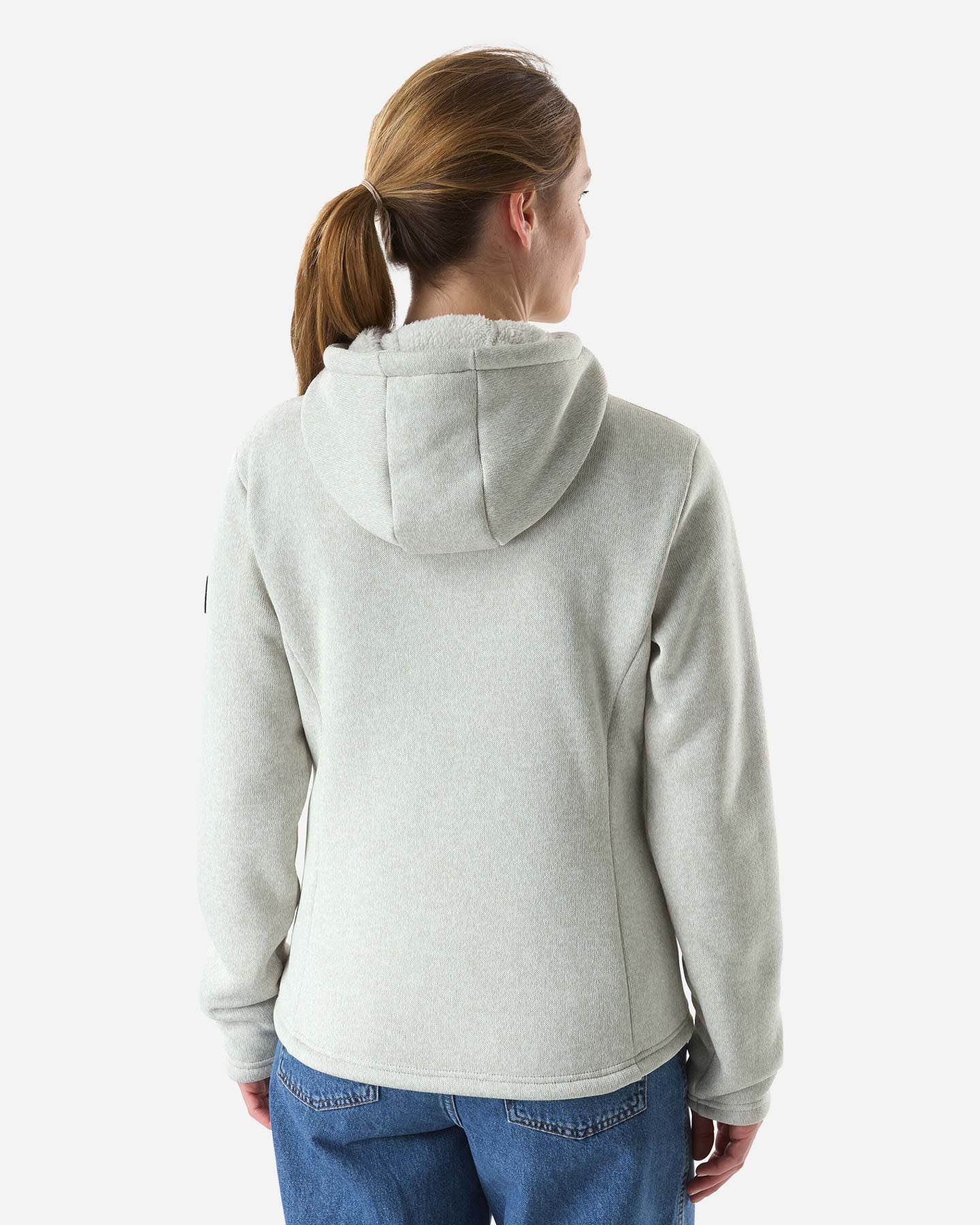Pile MILLET CHAMONIX KNITWARM W - Bianco - 2 | Cisalfa Sport