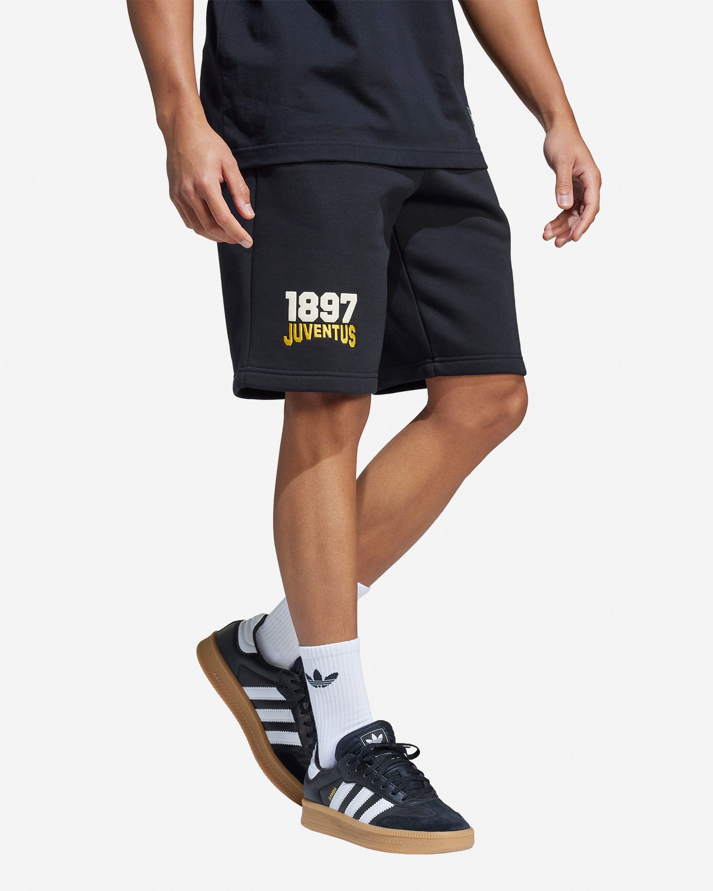 Abbigliamento calcio ufficiale ADIDAS JUVENTUS VRCT OG M - Nero - 3 | Cisalfa Sport