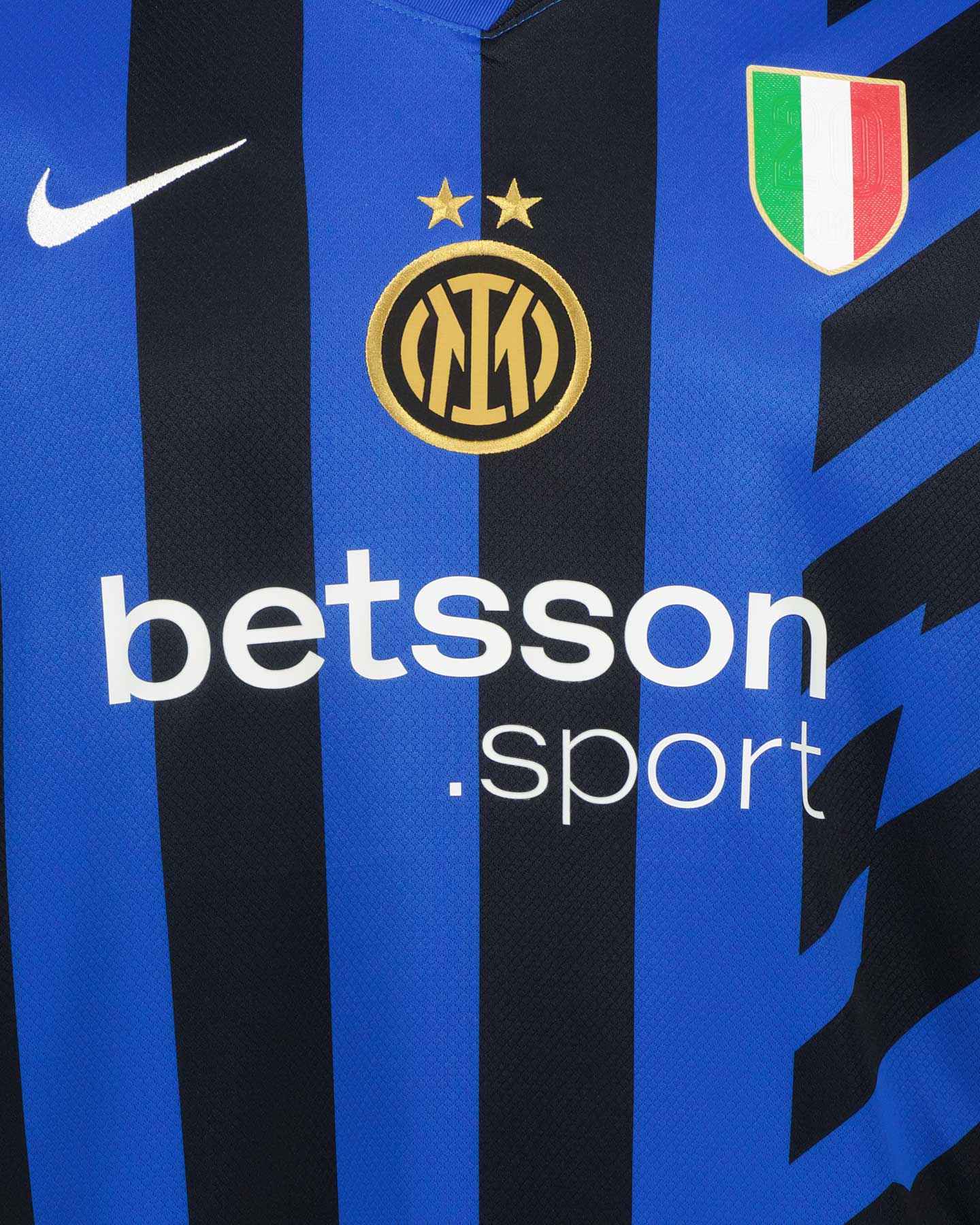 Patch calcio STILSCREEN INTER 24-25 HOME  - Color mix - 3 | Cisalfa Sport