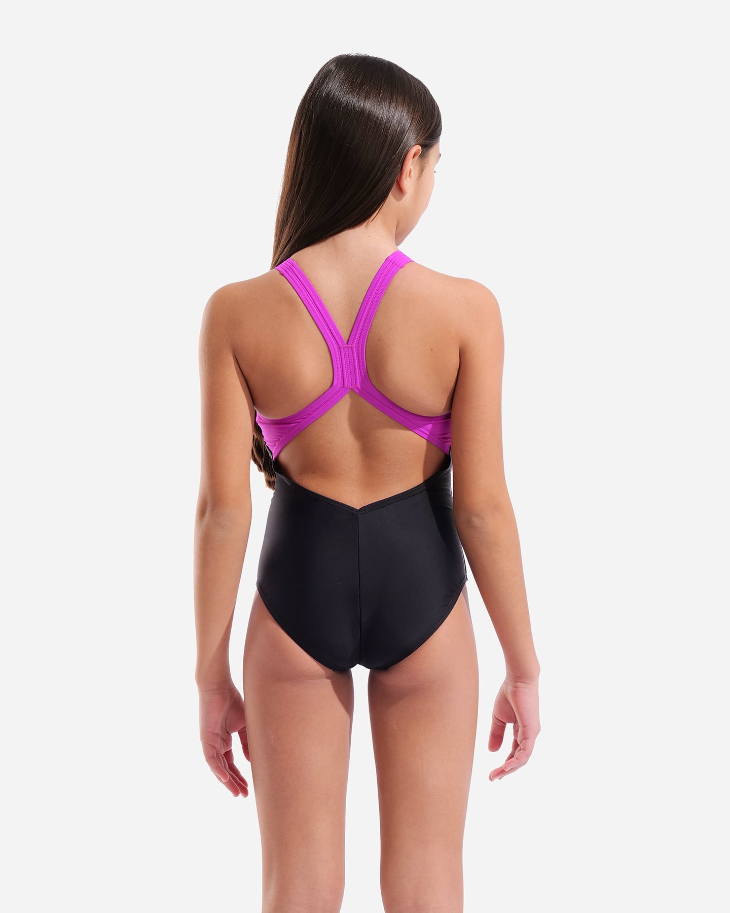 Costume piscina ARENA PINWHEEL JR - Verde - 1 | Cisalfa Sport