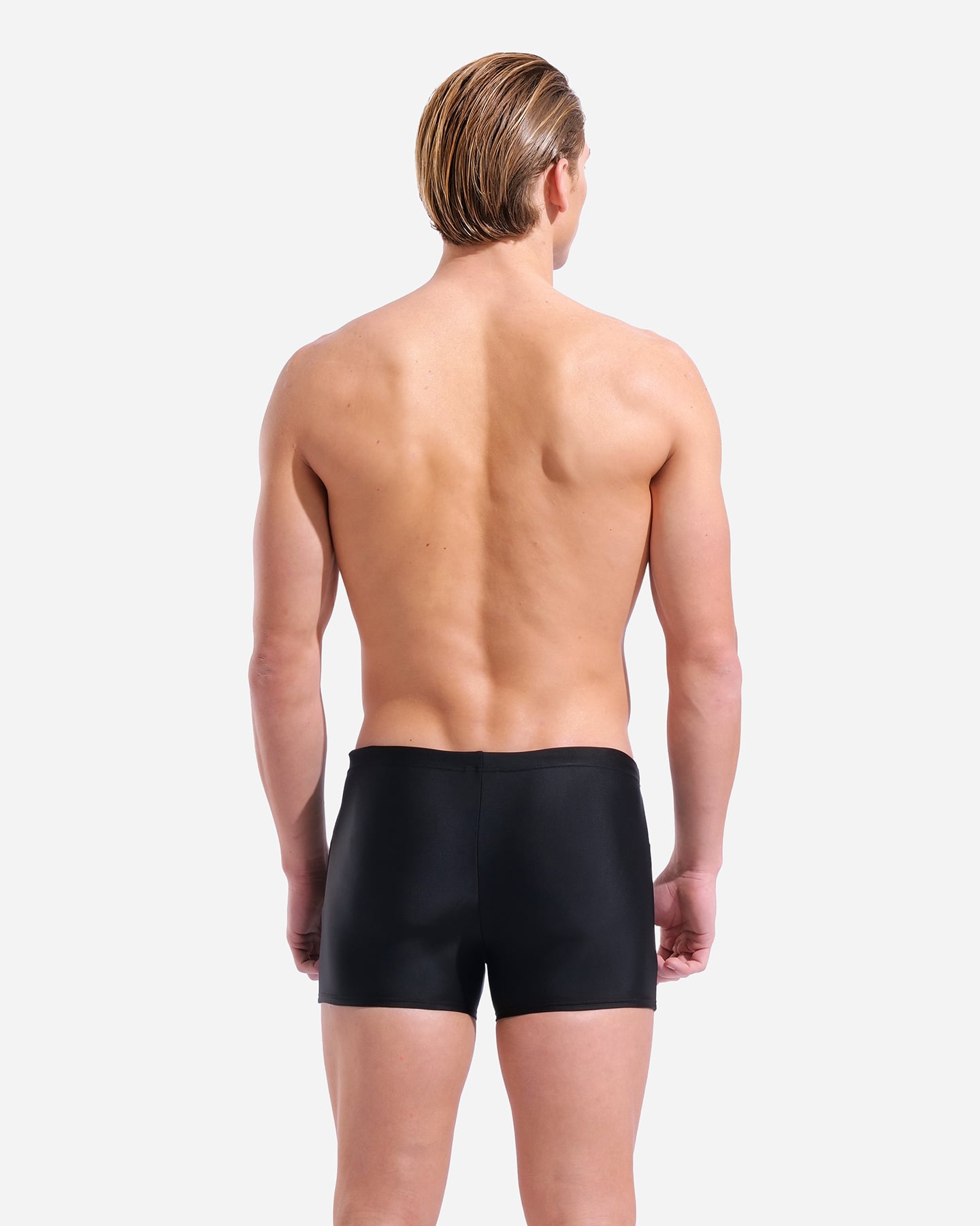 Short piscina ARENA STEPLOGO M - Nero - 1 | Cisalfa Sport