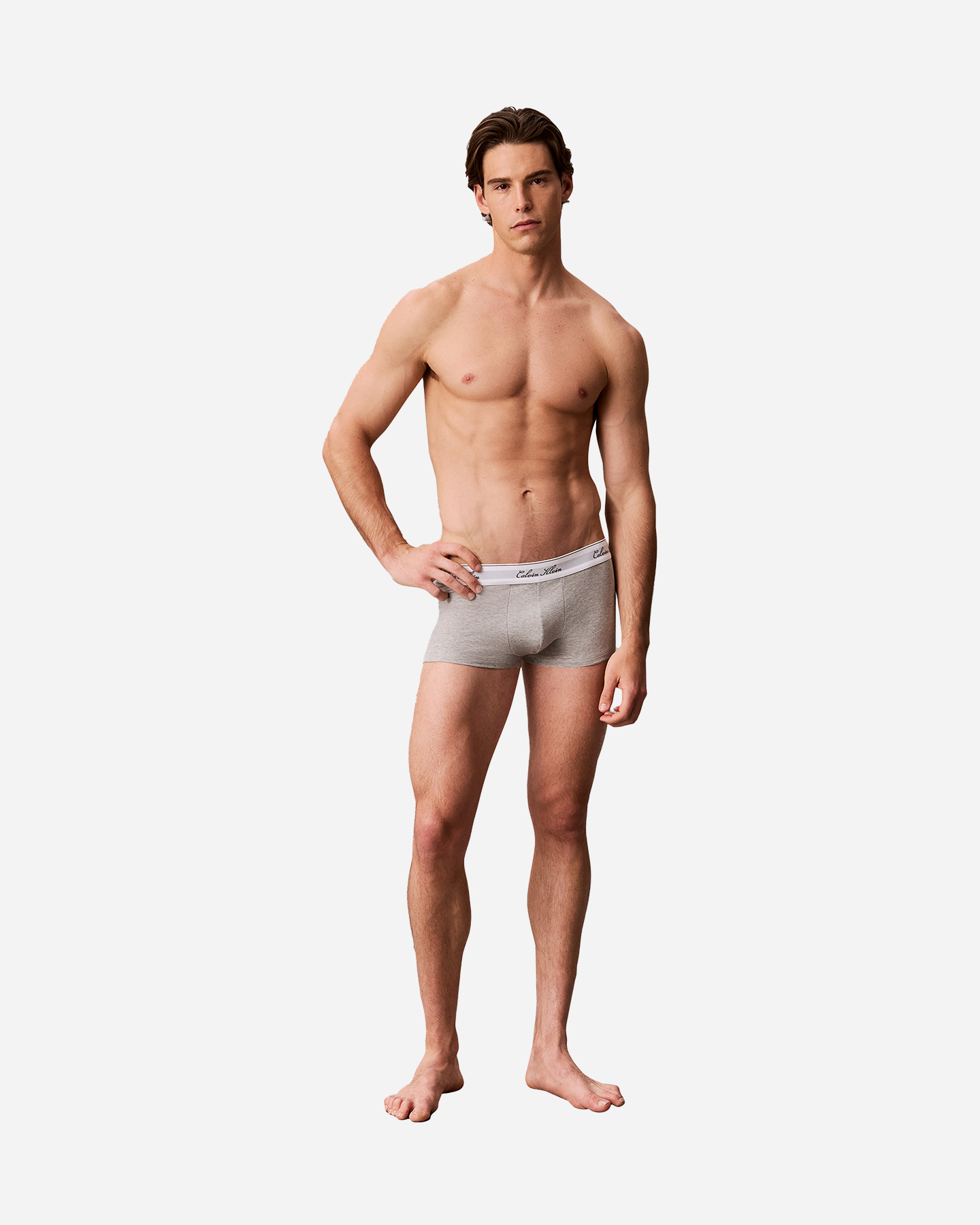 Boxer intimo CALVIN KLEIN UNDERWEAR LOW RISE TRUNK 3PACK M - 4 | Cisalfa Sport
