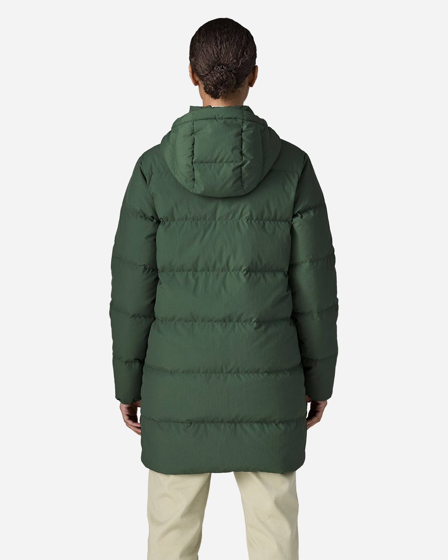 Piumino PATAGONIA SISAR DOWN W - Verde - 2 | Cisalfa Sport