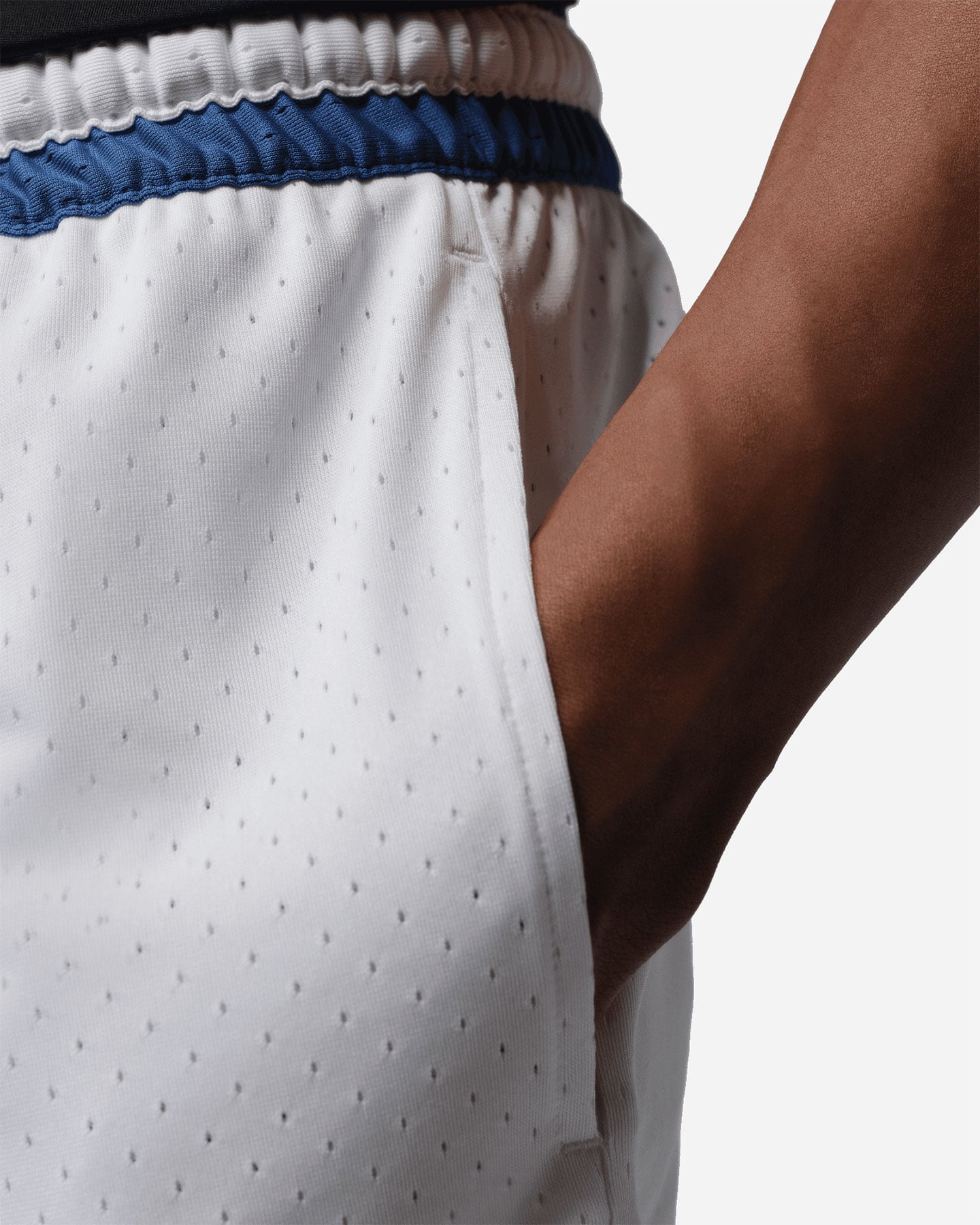 Pantaloncini NIKE JORDAN DIAMOND M - Bianco - 4 | Cisalfa Sport