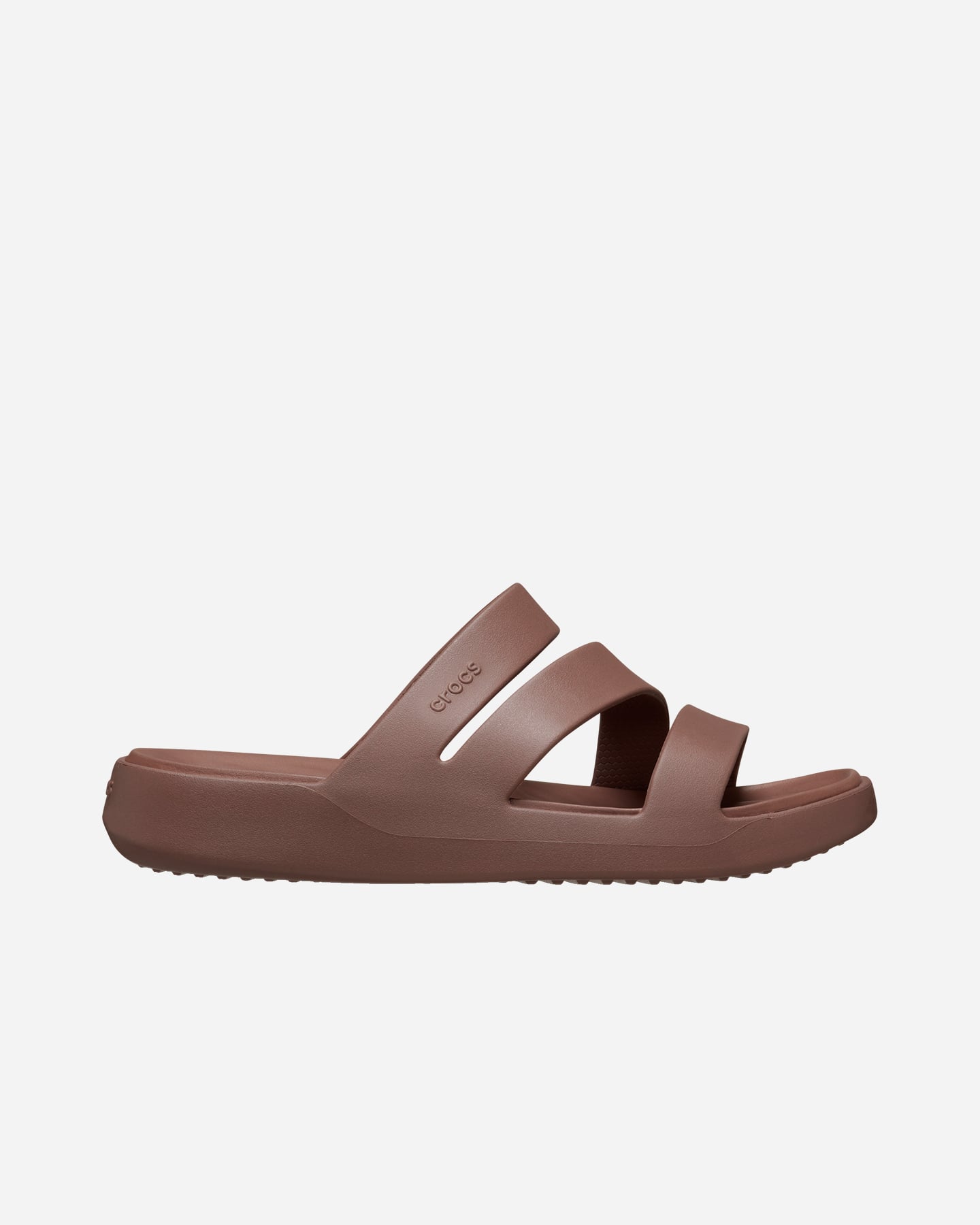 Sandali CROCS GETAWAY STRAPPY W - Marrone - 2 | Cisalfa Sport