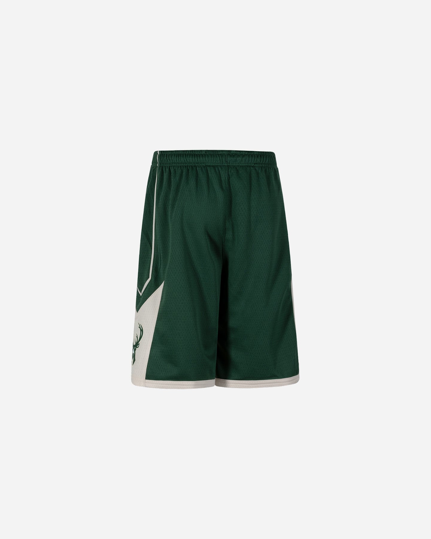Pantaloncini basket NIKE ICON SWINGMAN MILWAUKEE BUCKS JR - Verde - 1 | Cisalfa Sport