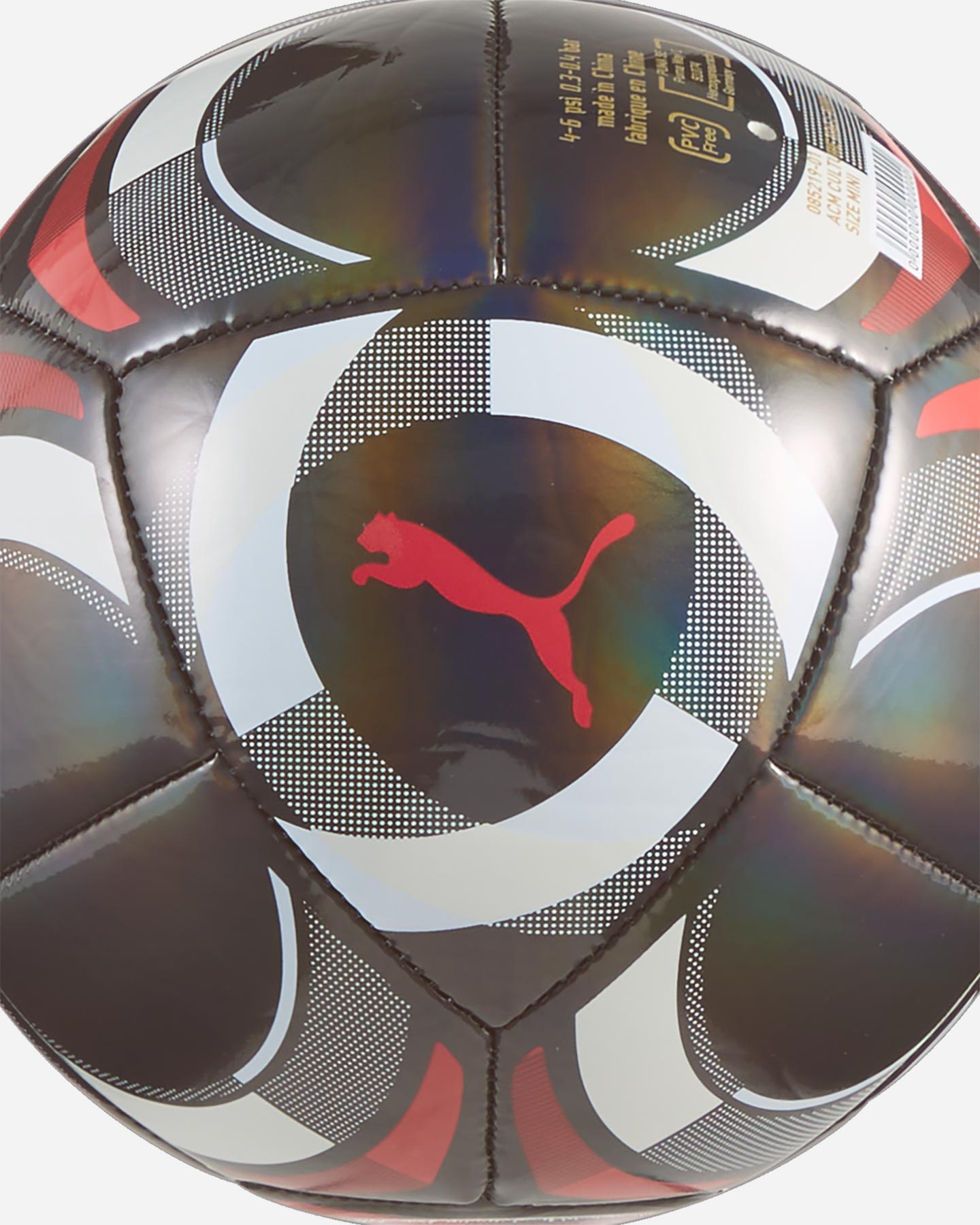 Mini pallone PUMA MINI AC MILAN CULTURE  - Nero - 1 | Cisalfa Sport
