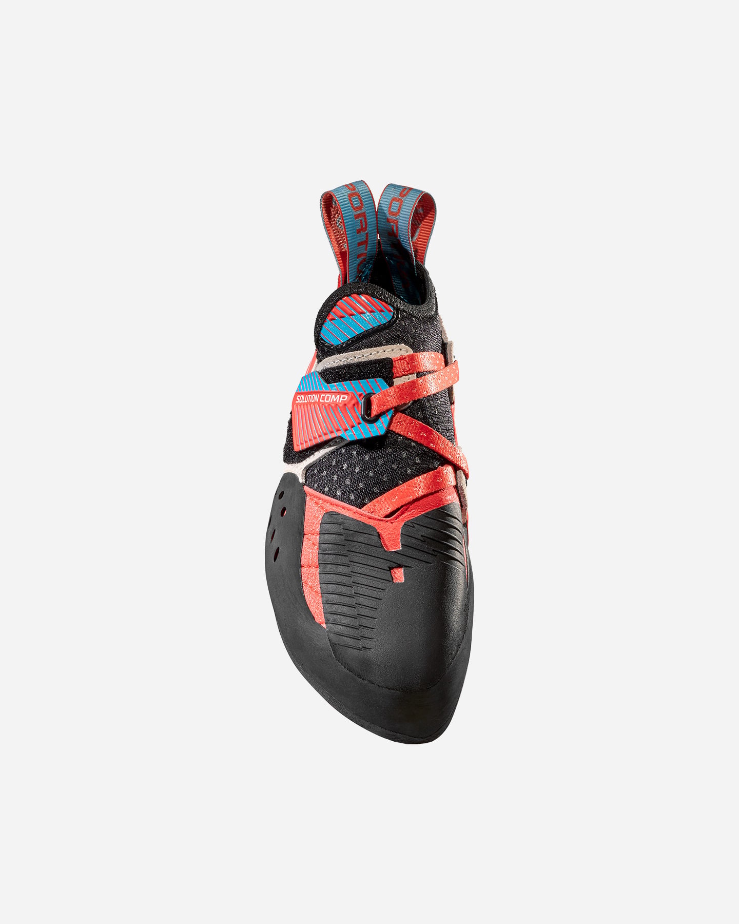 Scarpette arrampicata LA SPORTIVA SOLUTION COMP W - Rosa - 3 | Cisalfa Sport