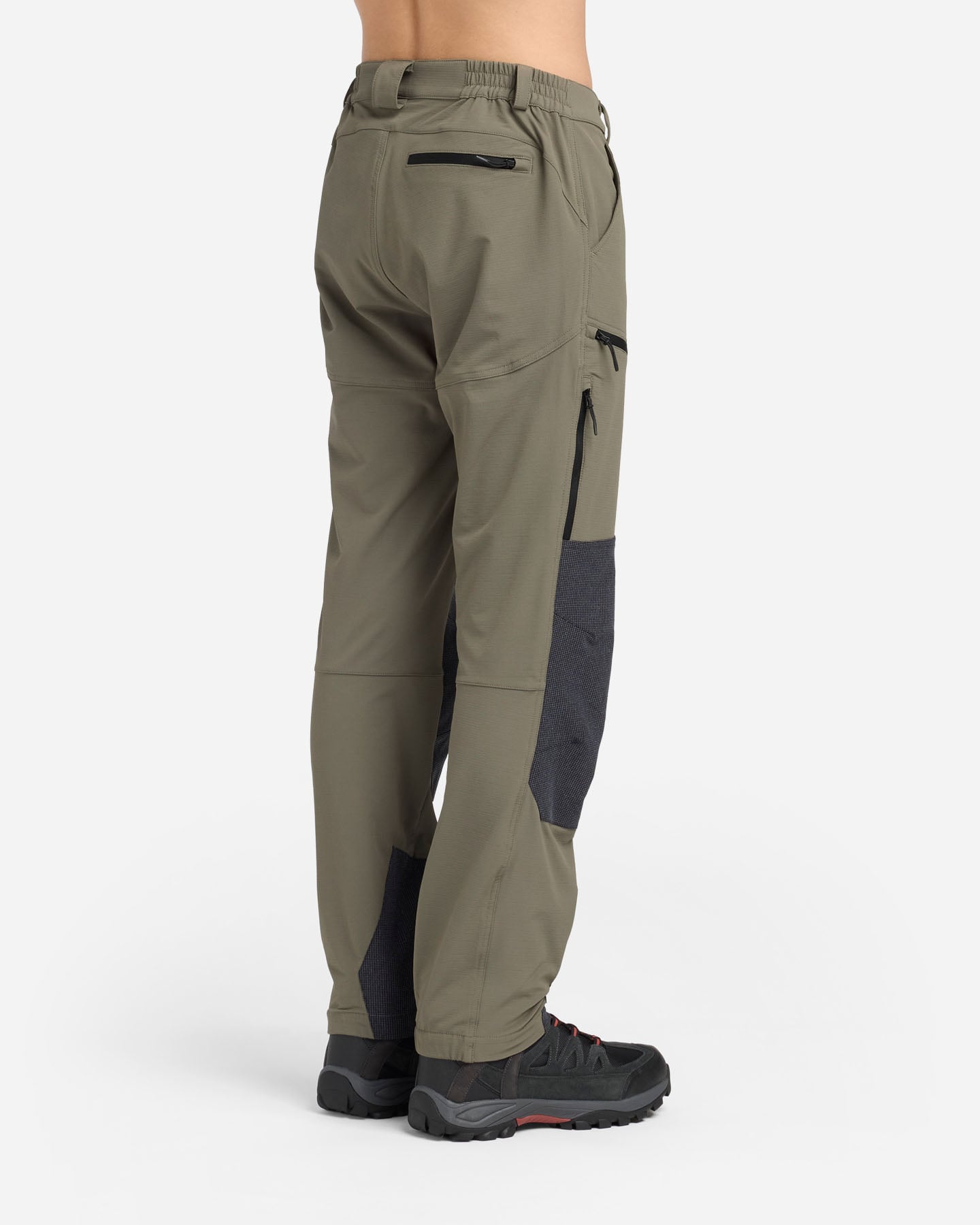 Pantalone outdoor 8848 TECH STRETCH M - Verde - 3 | Cisalfa Sport