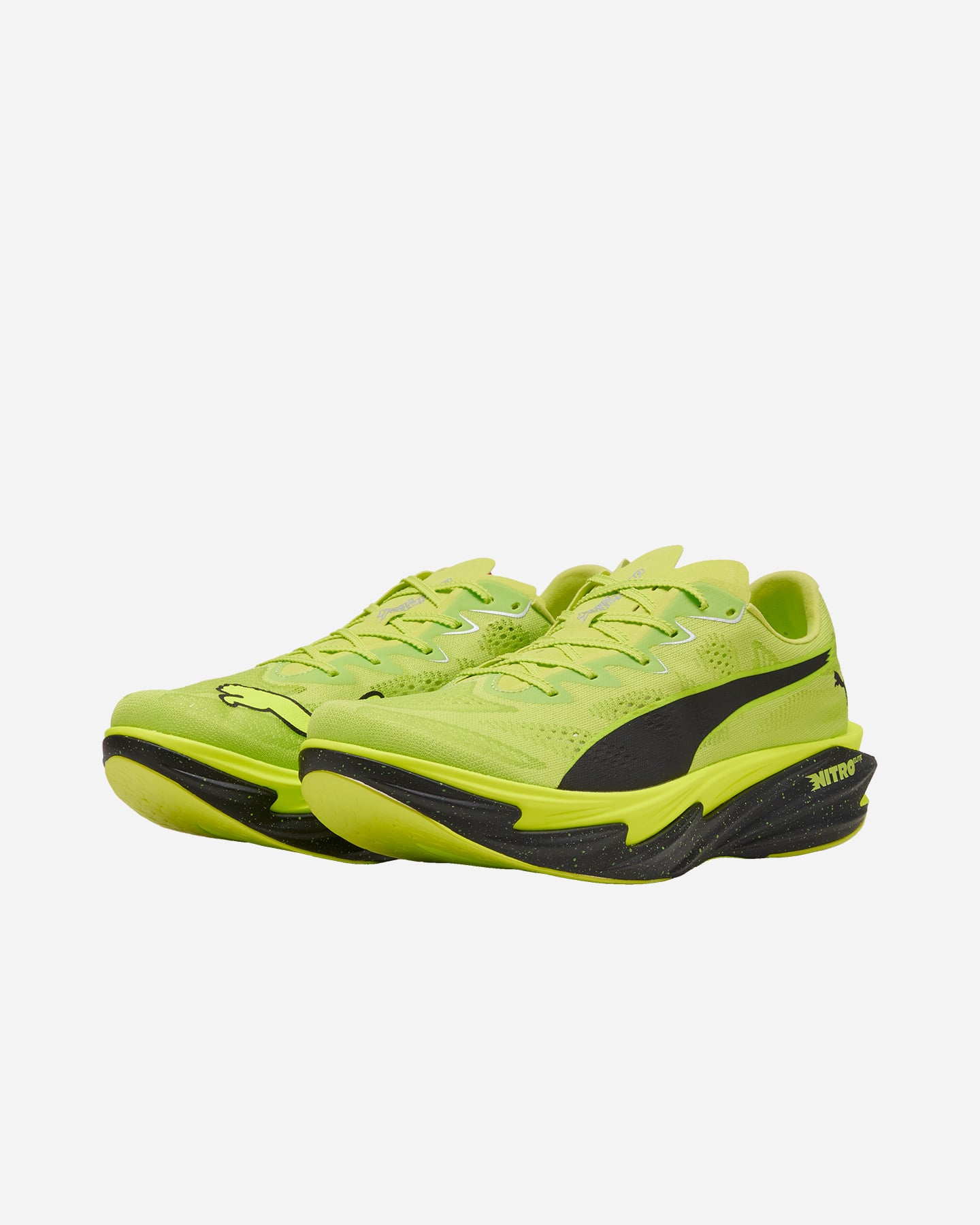 Scarpe running PUMA DEVIATE NITRO ELITE 4 M - Giallo - 1 | Cisalfa Sport