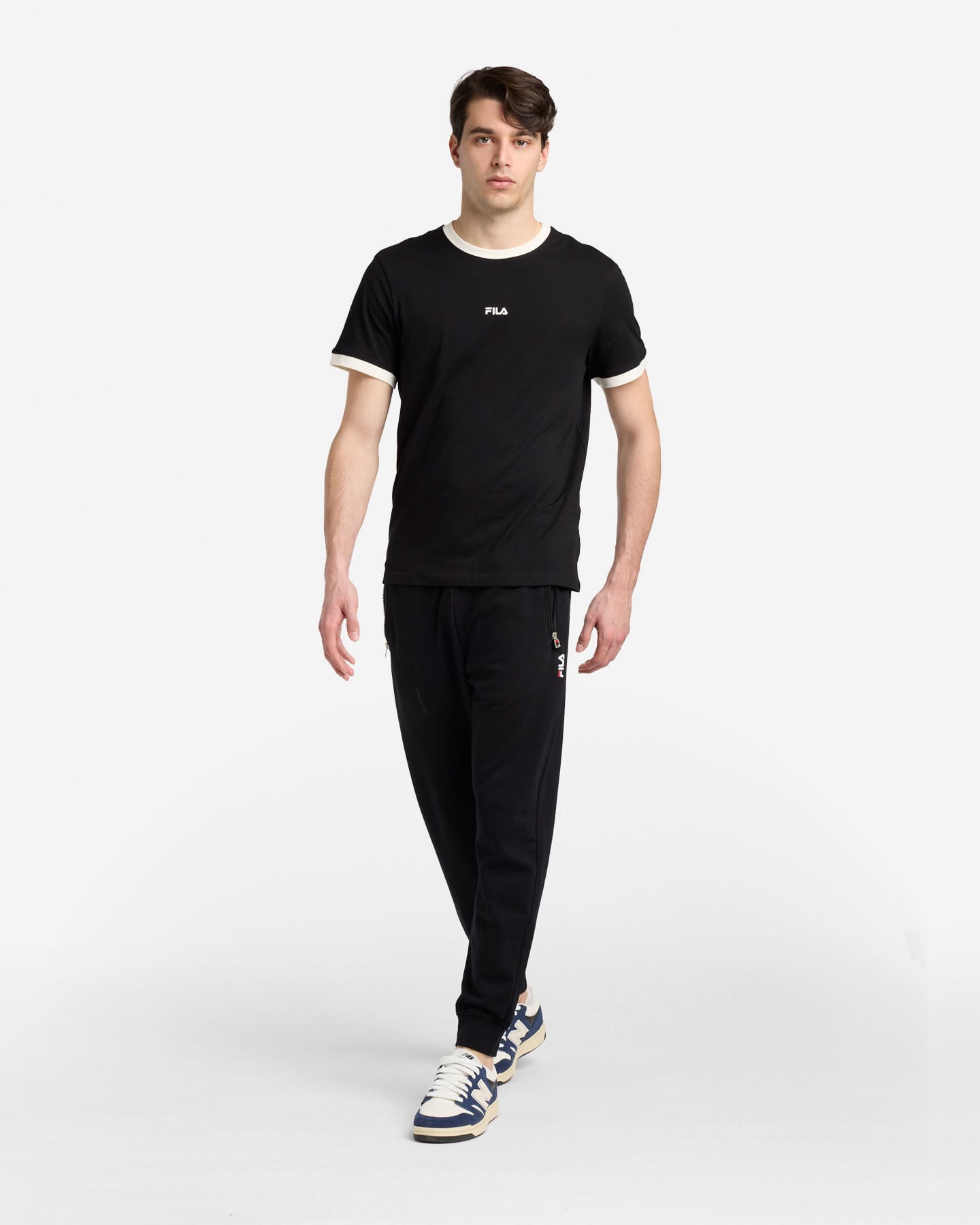 T-shirt FILA CLASSIC DYNAMISM M - Nero - 2 | Cisalfa Sport