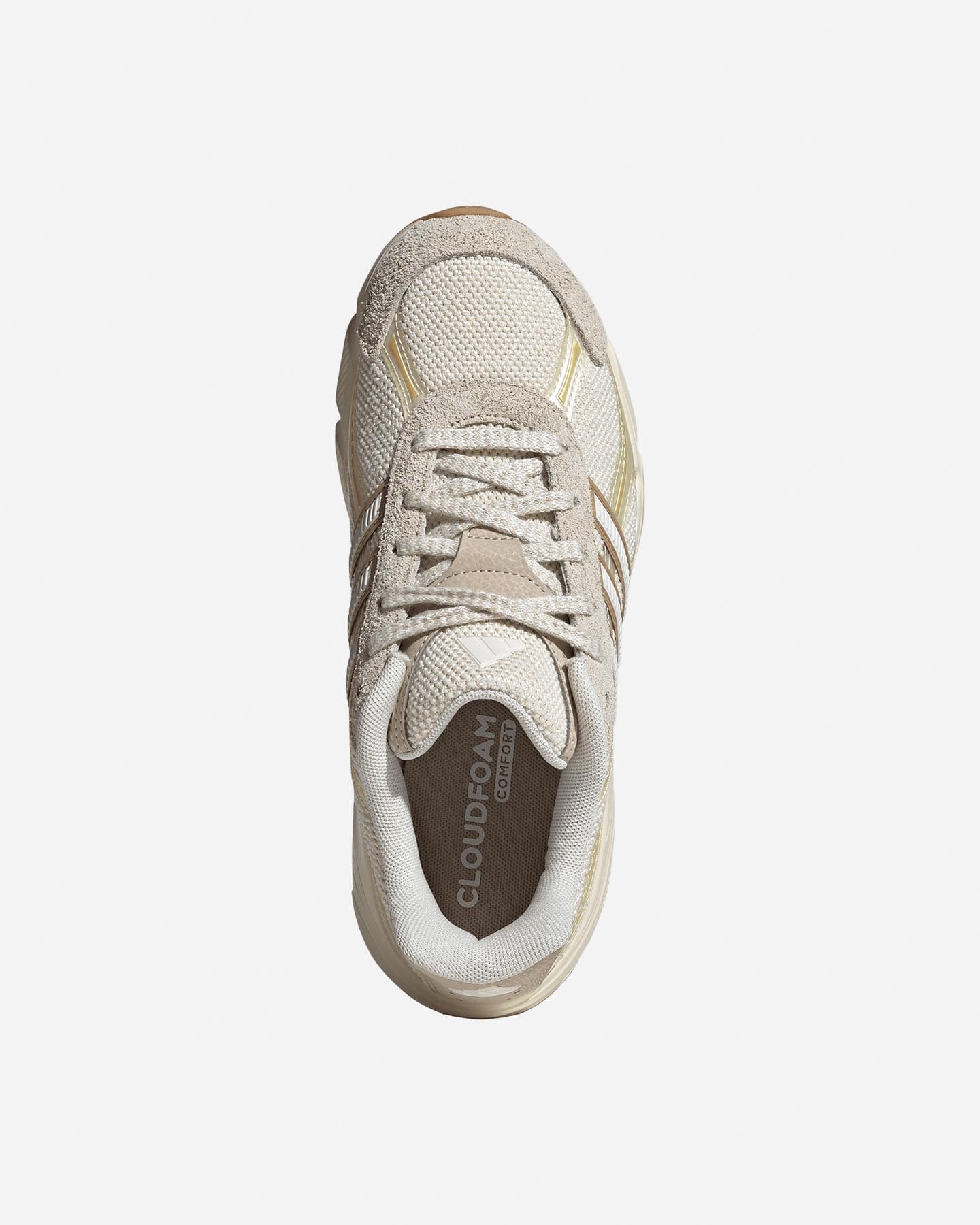 Scarpe sneakers ADIDAS CORE TECHNOCHAOS 2000 W - Bianco - 2 | Cisalfa Sport