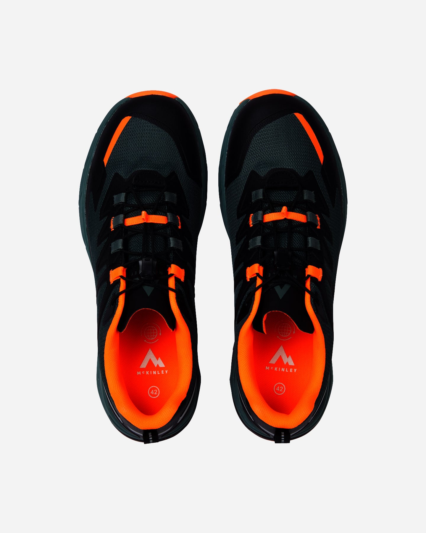 Scarpe trail MCKINLEY MONTMANIA II AQX M - Nero - 2 | Cisalfa Sport