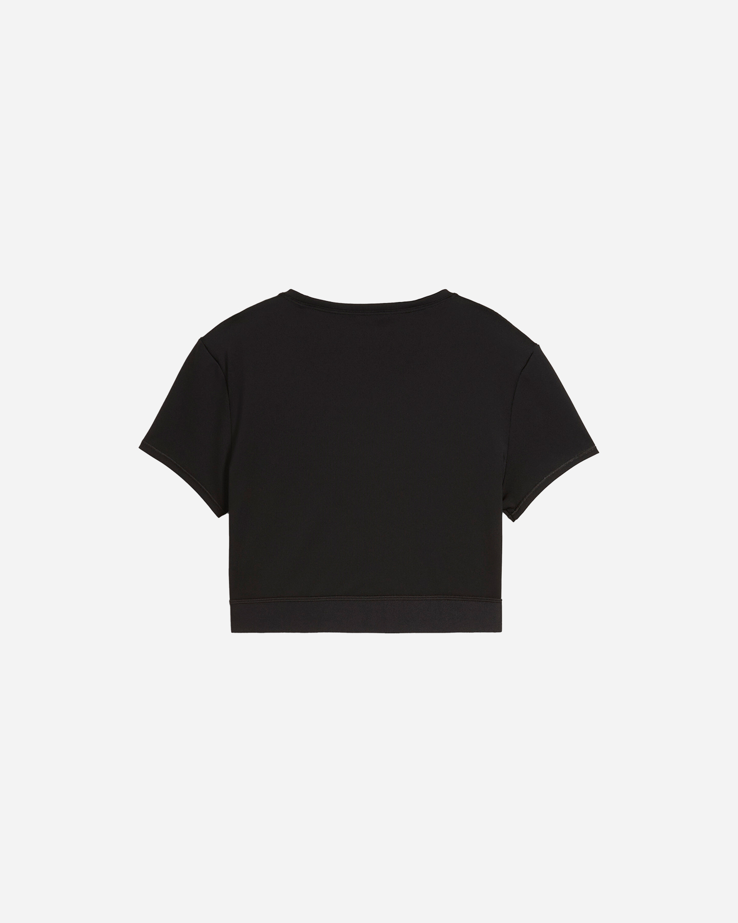 T-shirt training PUMA CROP W - Nero - 1 | Cisalfa Sport