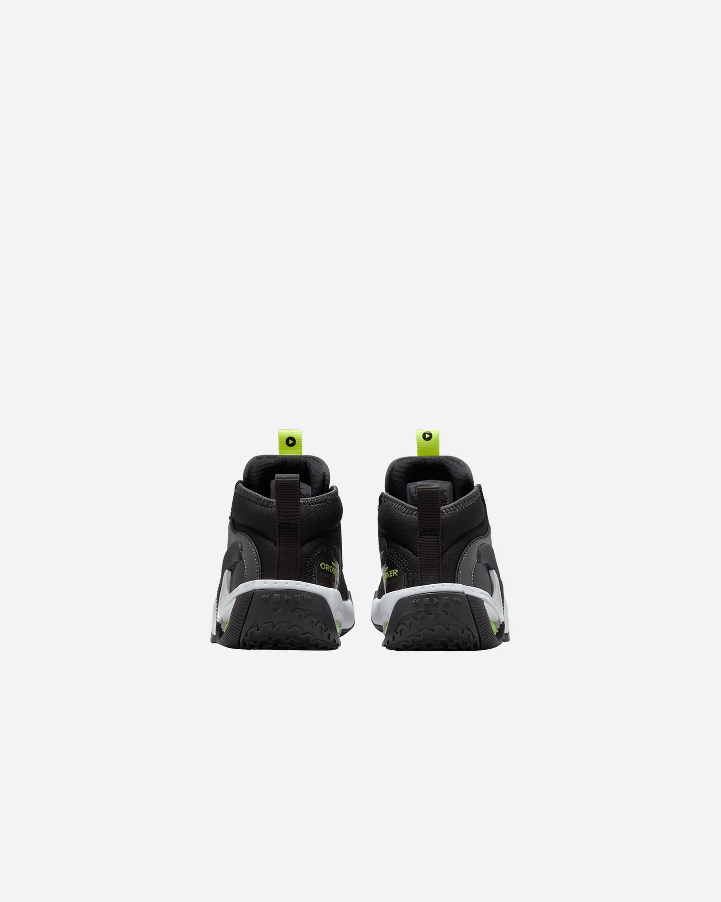 Scarpe basket NIKE AIR ZOOM CROSSOVER2 JR - Nero - 3 | Cisalfa Sport