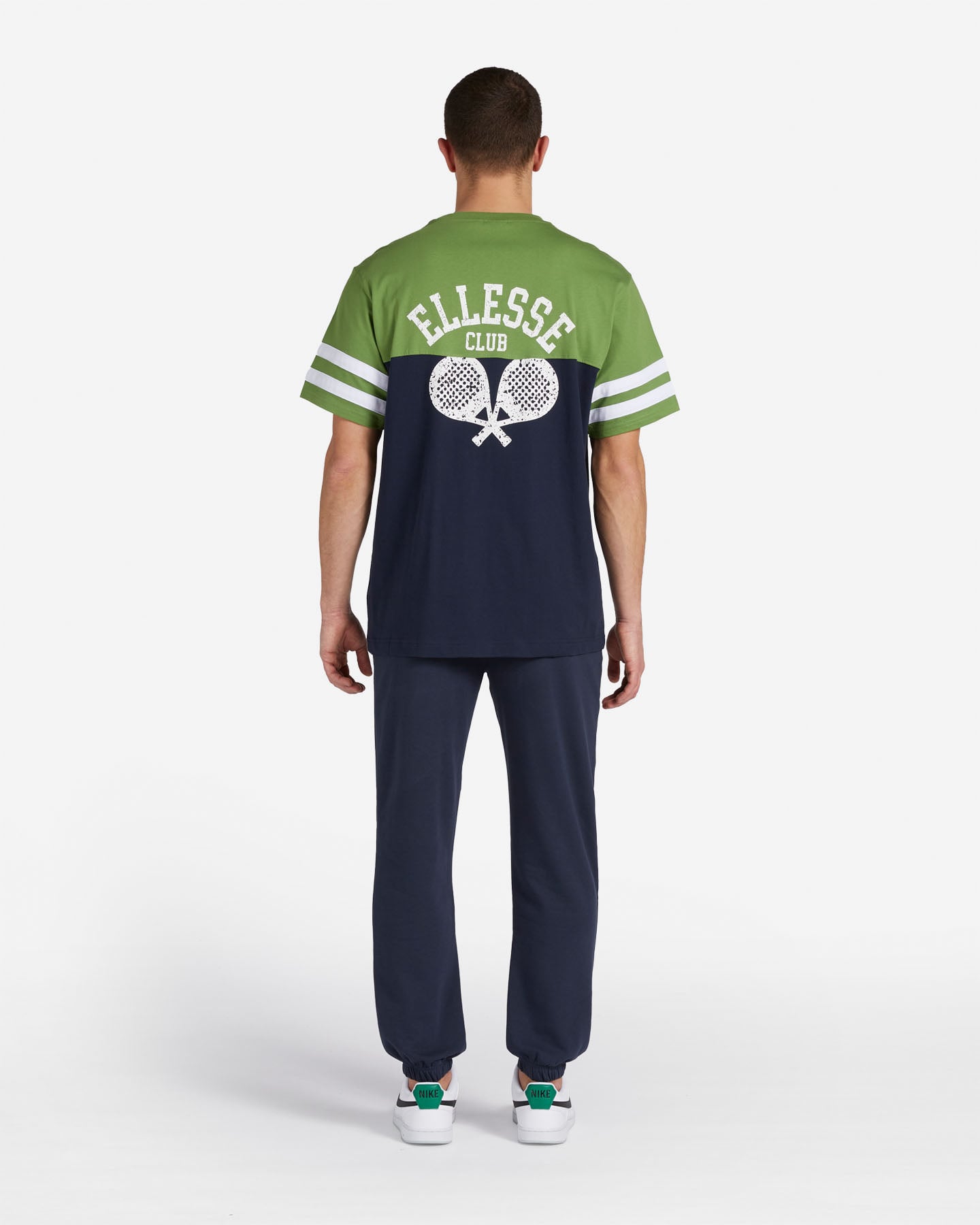 T-shirt ELLESSE COMMUNITY CLUB M - Verde - 2 | Cisalfa Sport