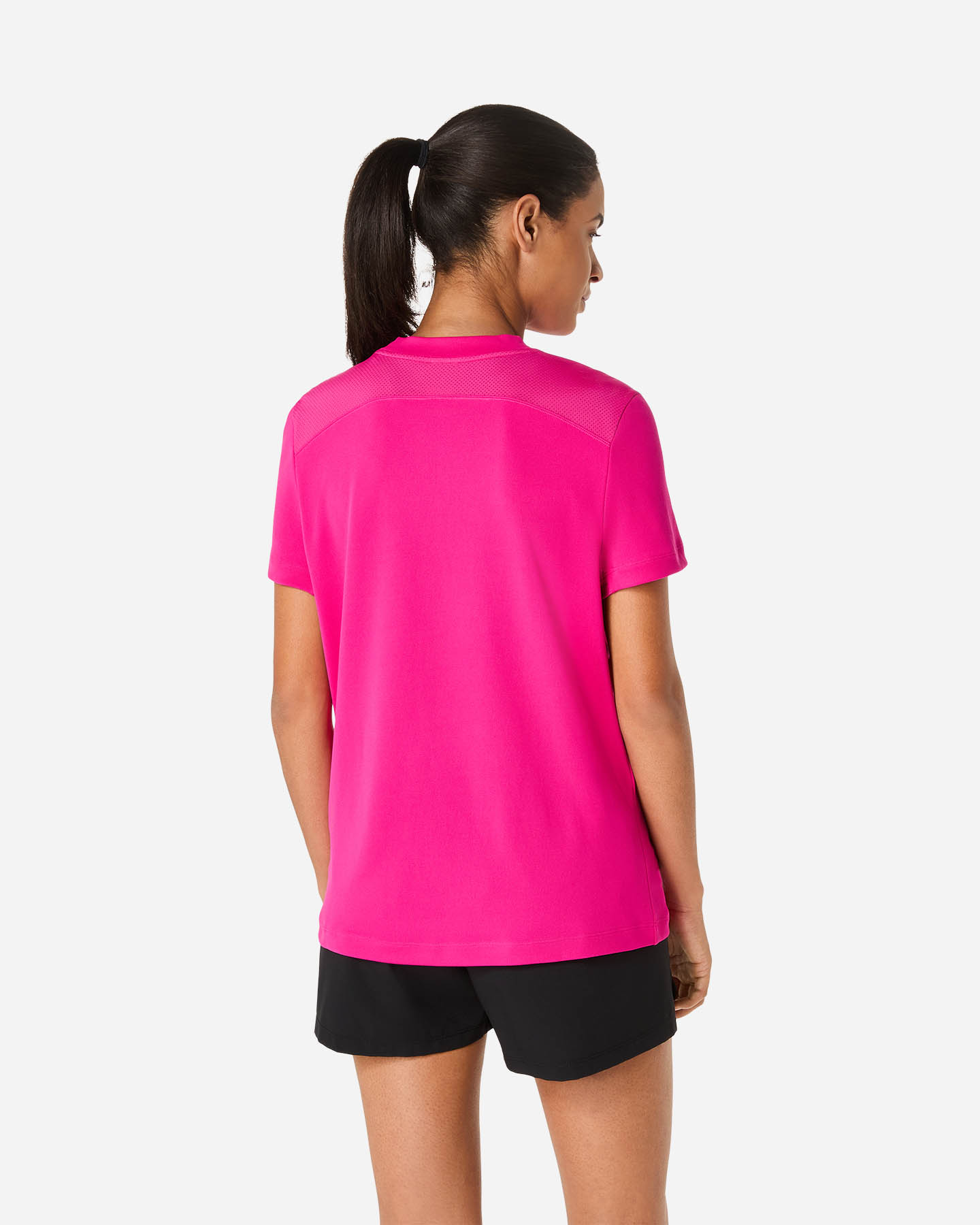 T-shirt tennis ASICS COURT W - Rosa - 1 | Cisalfa Sport