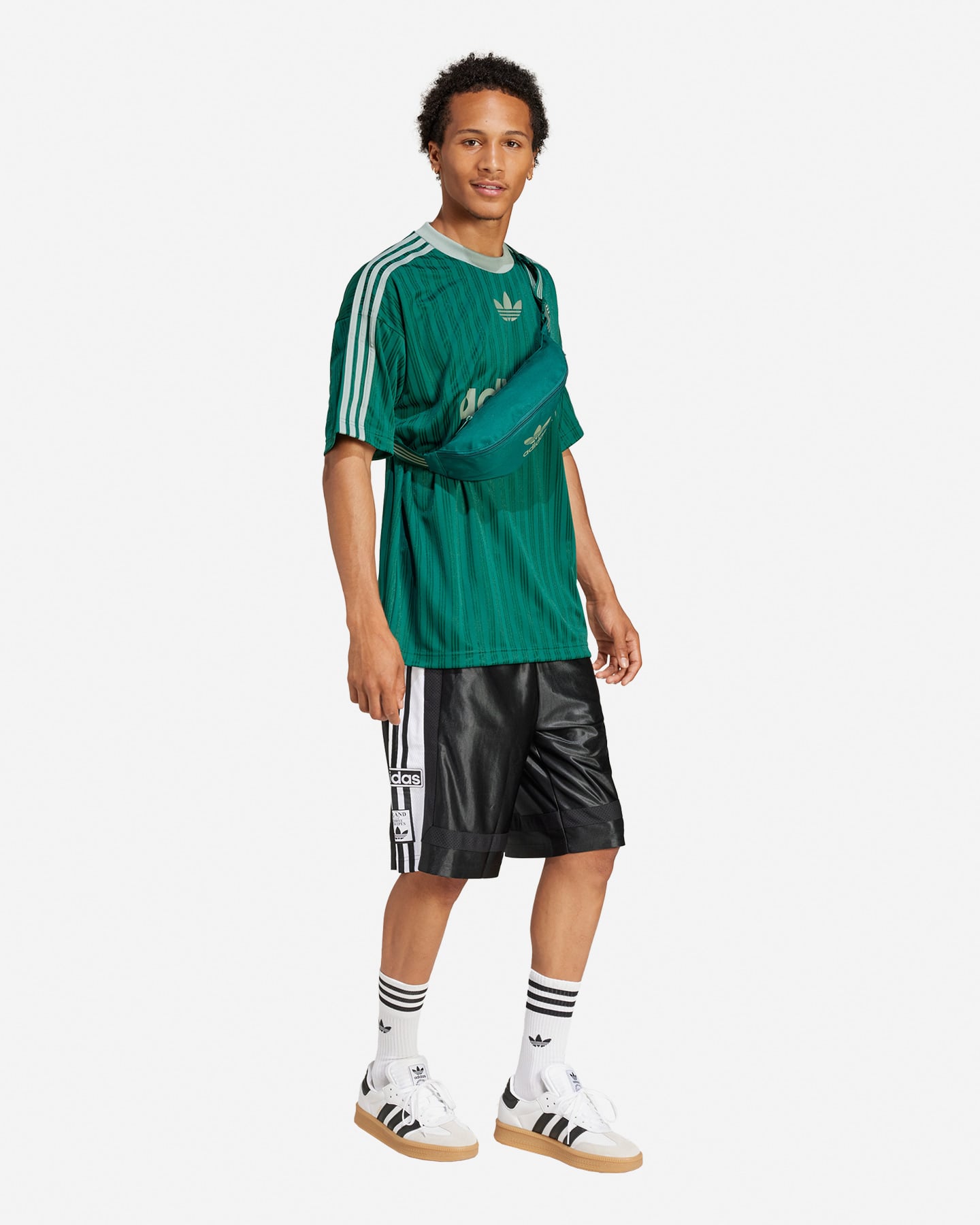 Bermuda ADIDAS ADIBREAK M - Nero - 3 | Cisalfa Sport