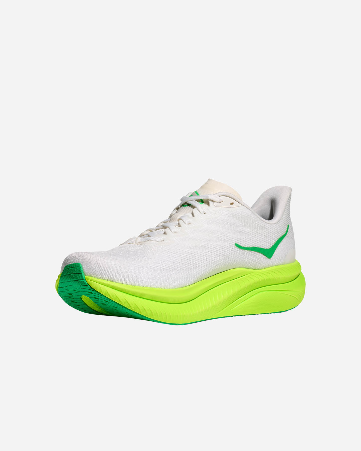 Scarpe running HOKA MACH 6 M - Bianco - 2 | Cisalfa Sport