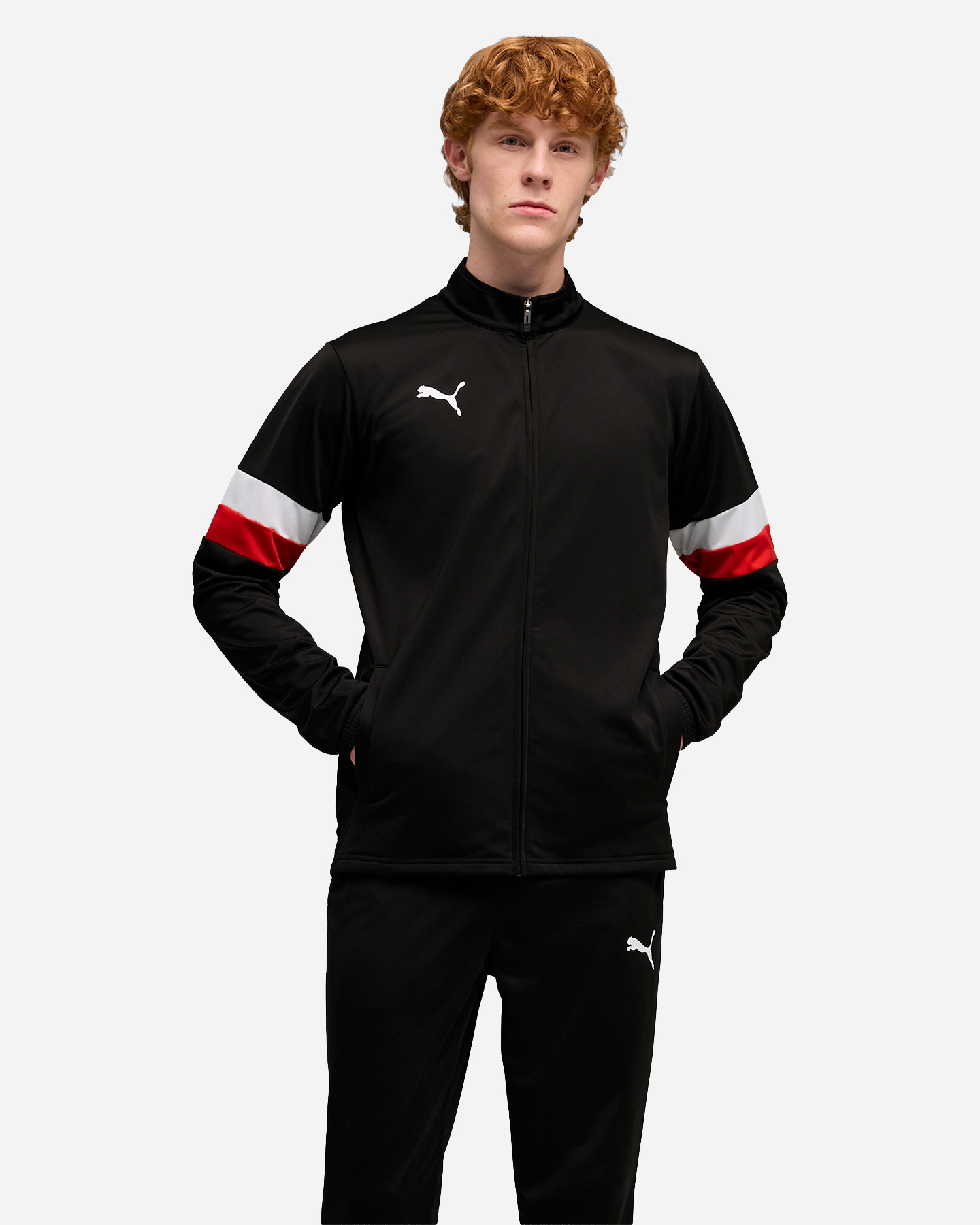 Tuta calcio PUMA INDIVIDUALRISE M - Nero - 2 | Cisalfa Sport