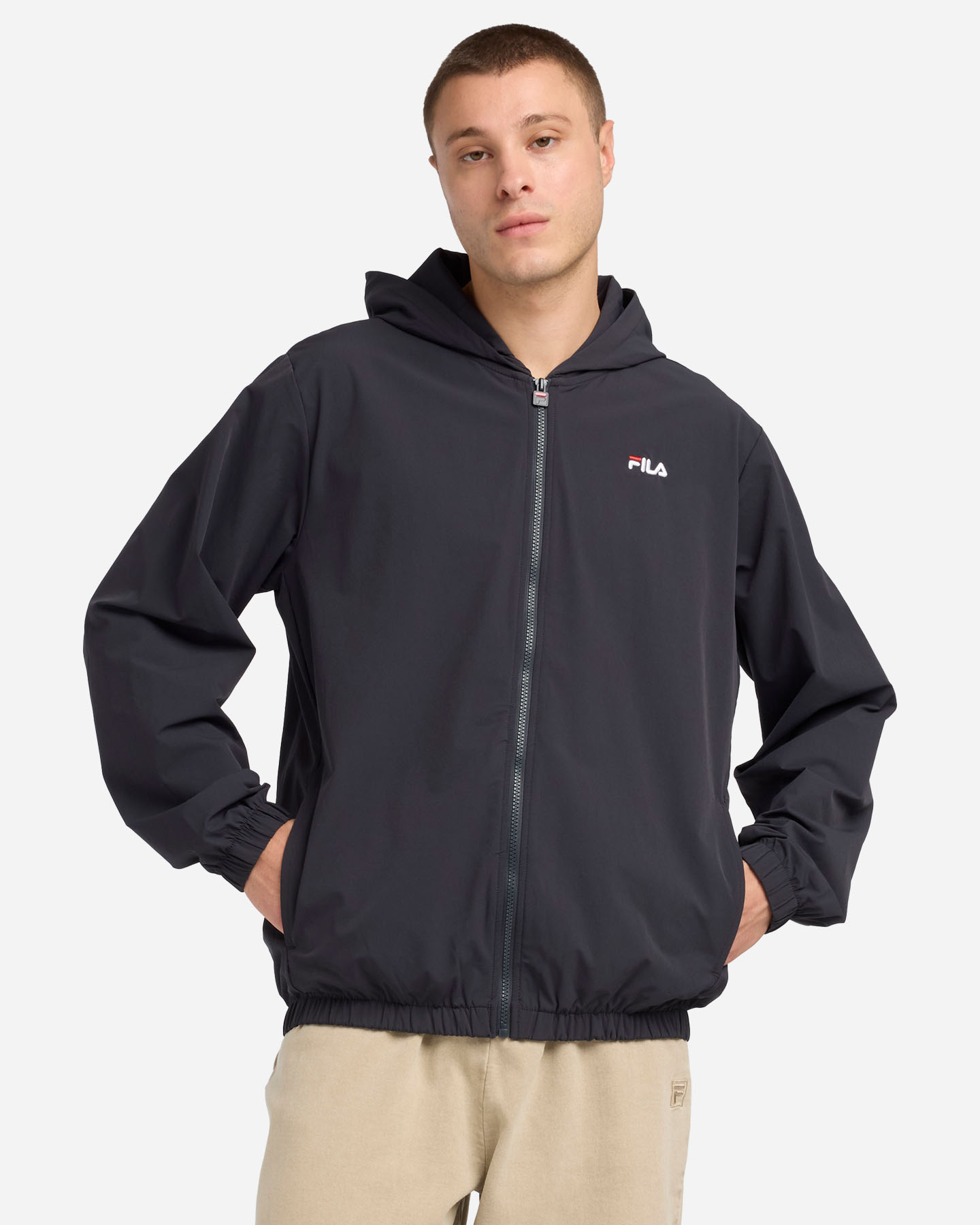 Felpa FILA ATHLETIC DYNAMISM M - Nero - 1 | Cisalfa Sport