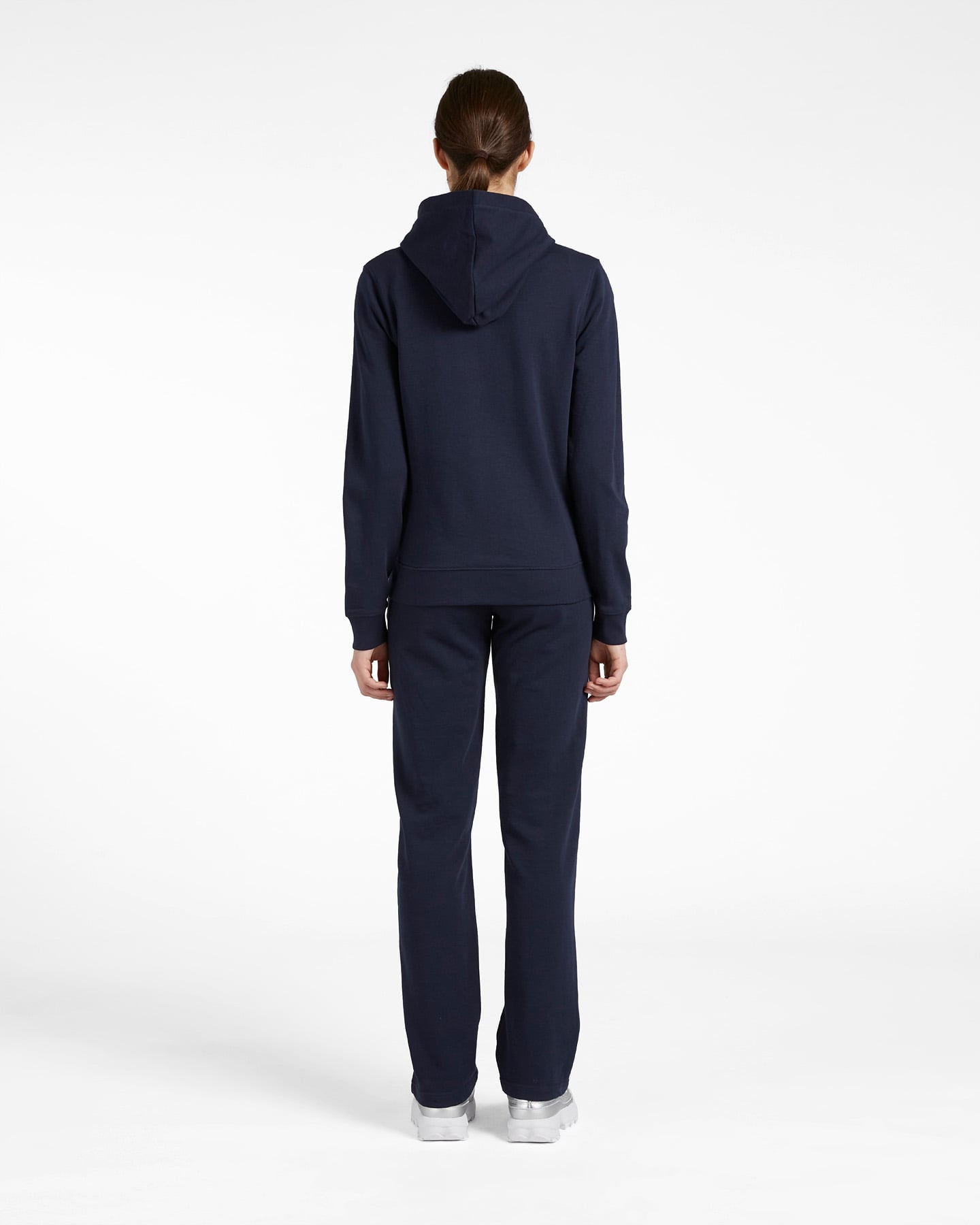 Felpa ABC BASIC W - Blu - 2 | Cisalfa Sport