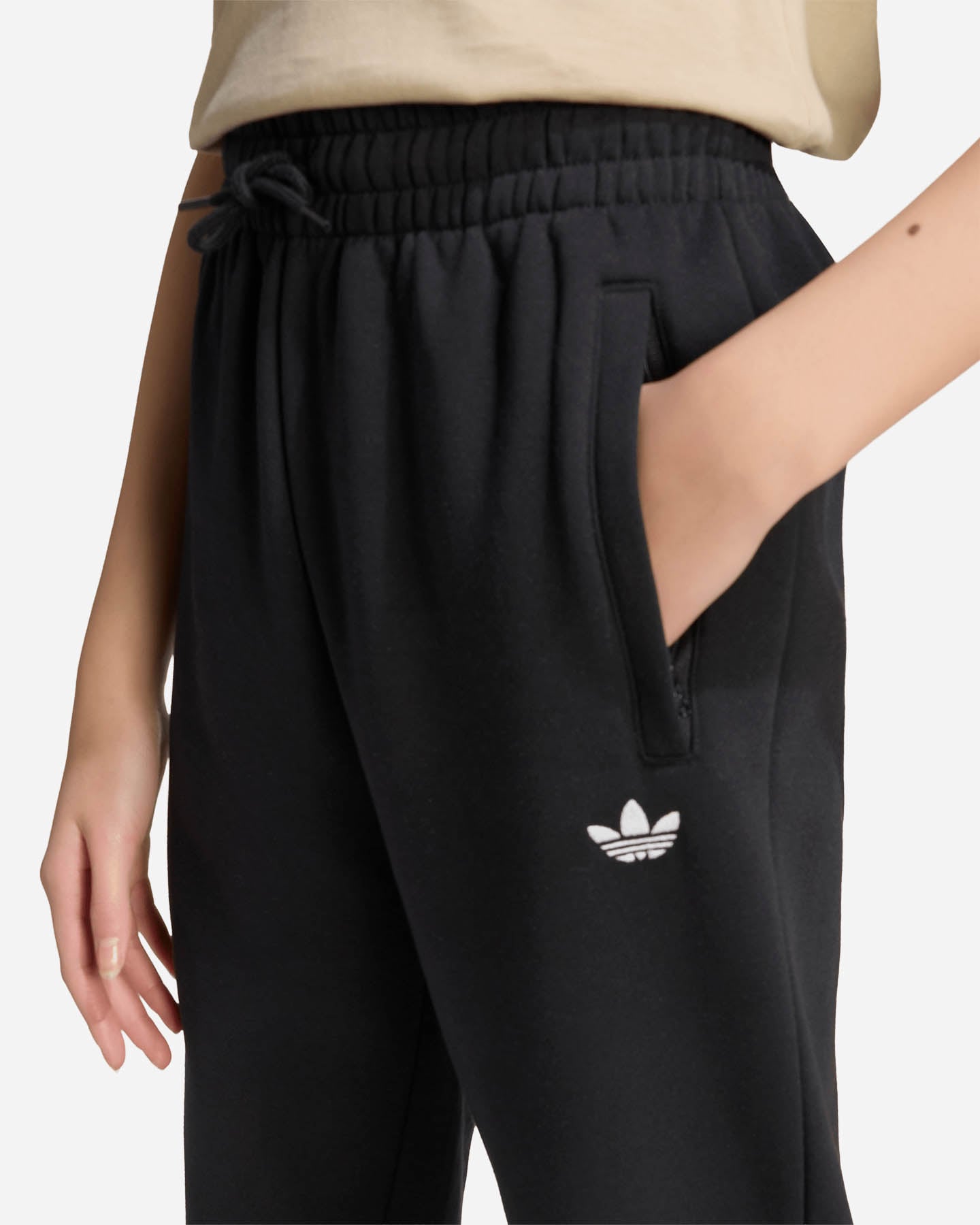 Pantalone ADIDAS CLASSIC JR - Nero - 4 | Cisalfa Sport