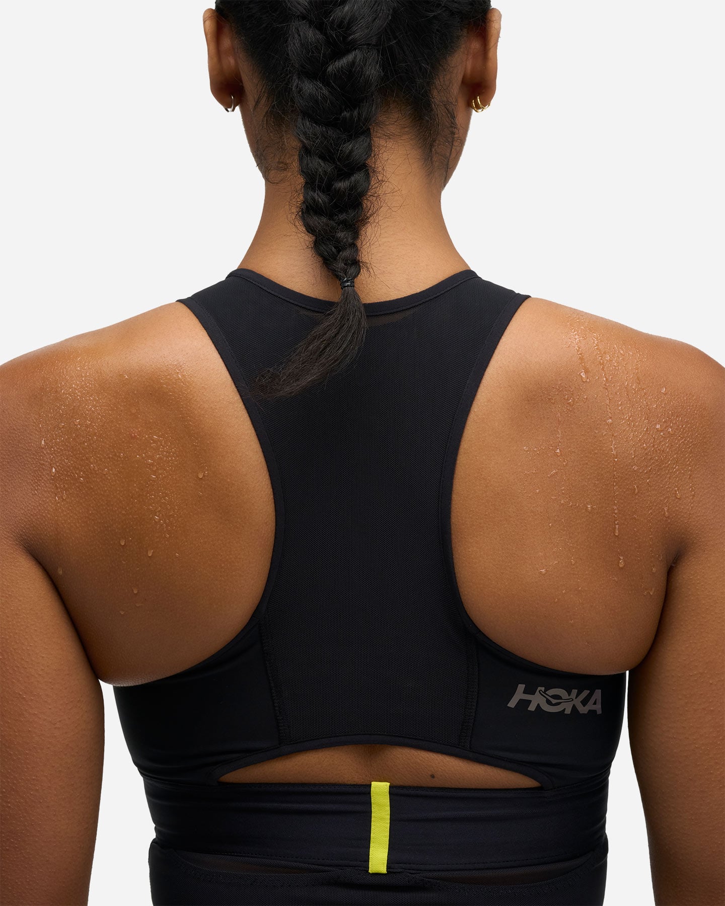 Bra training HOKA BASIC W - Nero - 4 | Cisalfa Sport