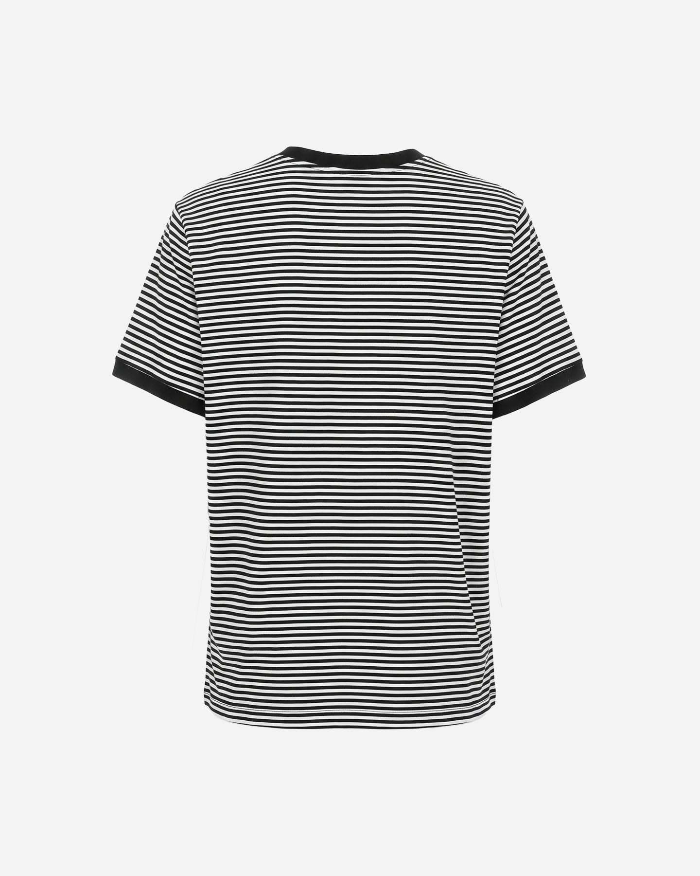 T-shirt CONVERSE BASIC W - Nero - 1 | Cisalfa Sport