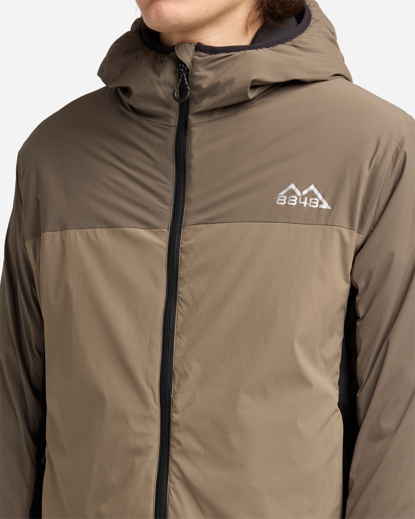 Giacca outdoor 8848 TECH HYBRID M - Marrone - 5 | Cisalfa Sport