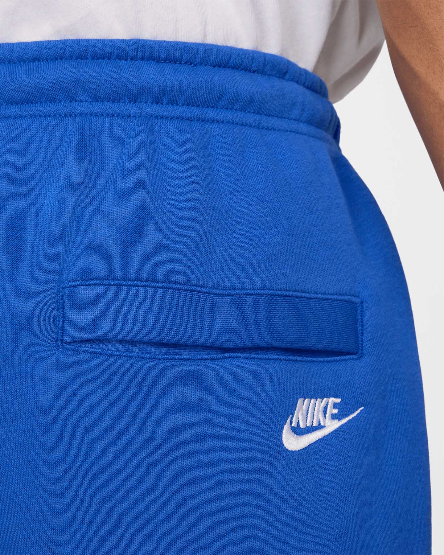 Pantalone NIKE CLUB GFX M - Blu royal - 4 | Cisalfa Sport