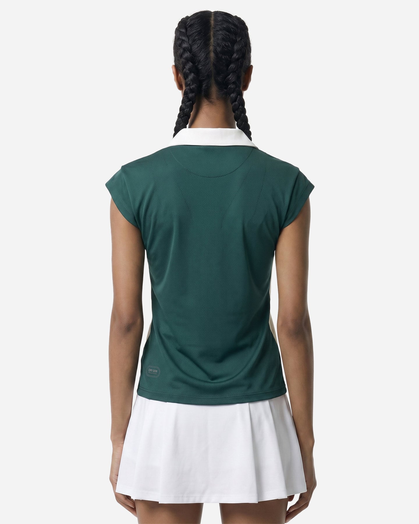 Polo tennis ELLESSE GIOCO W - Verde - 3 | Cisalfa Sport