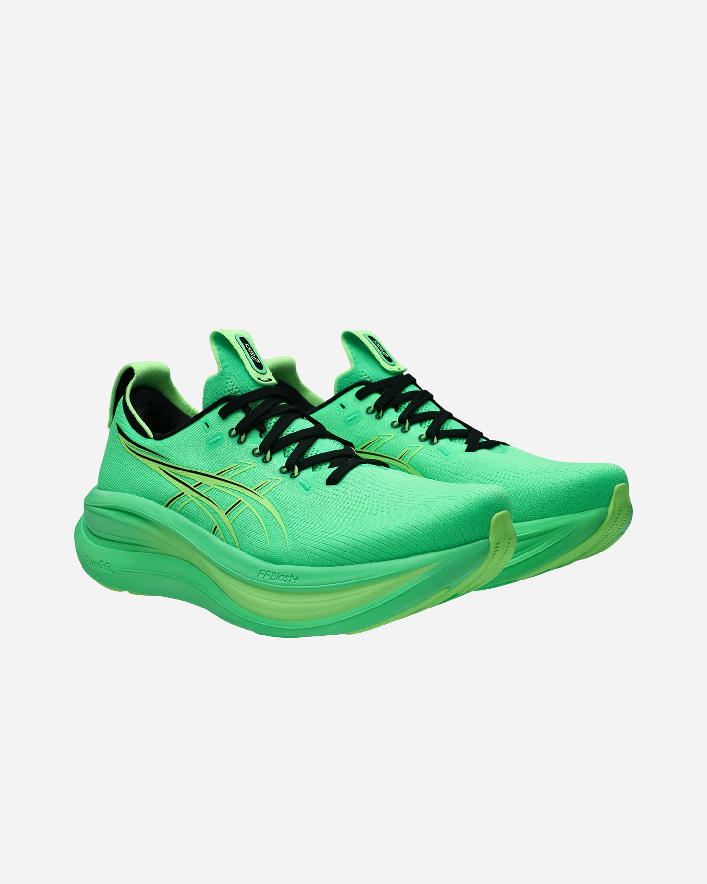 Scarpe running ASICS GEL-NIMBUS 28 M - Verde - 1 | Cisalfa Sport
