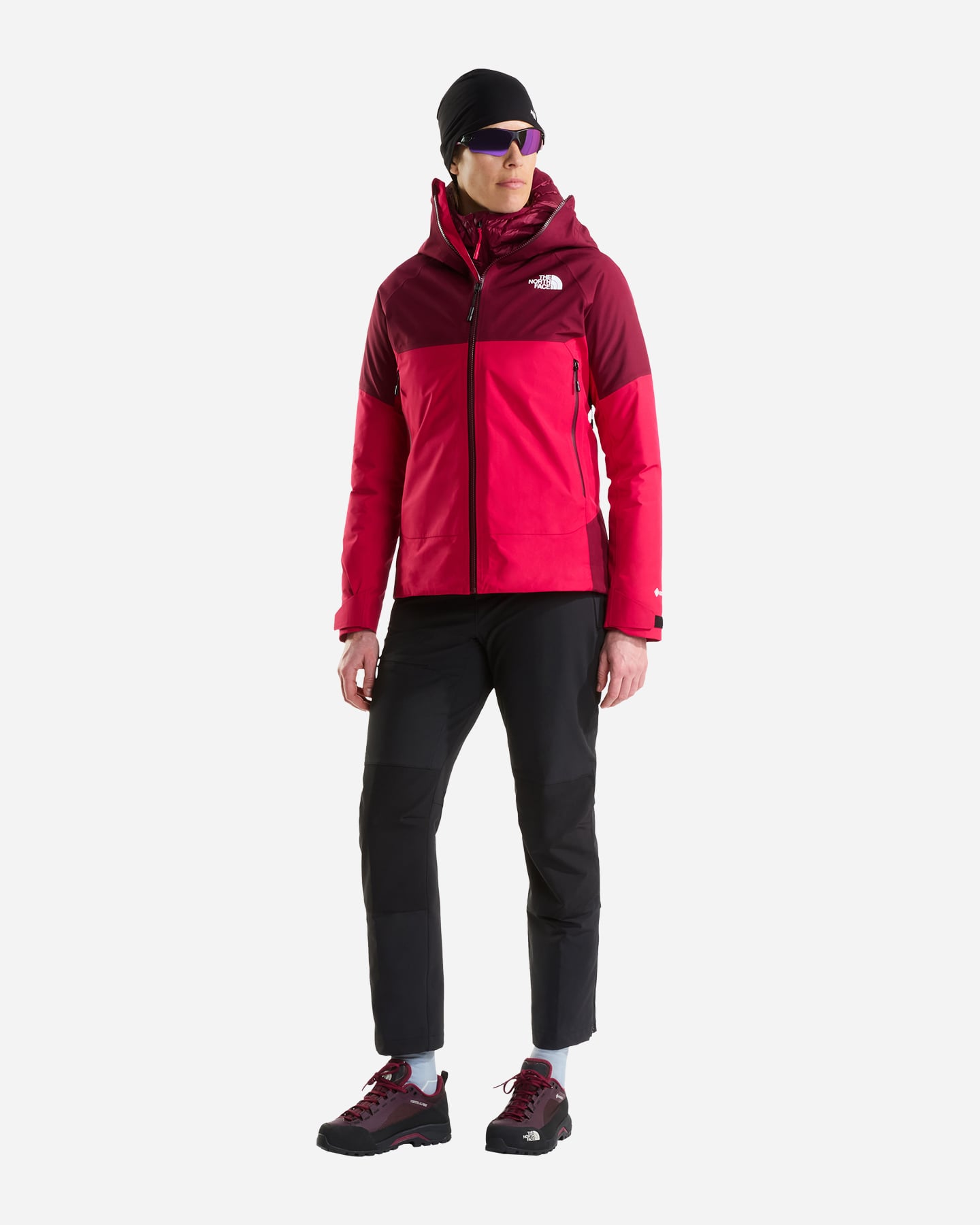 Giacca outdoor THE NORTH FACE JAZZI GTX W - Fucsia - 5 | Cisalfa Sport