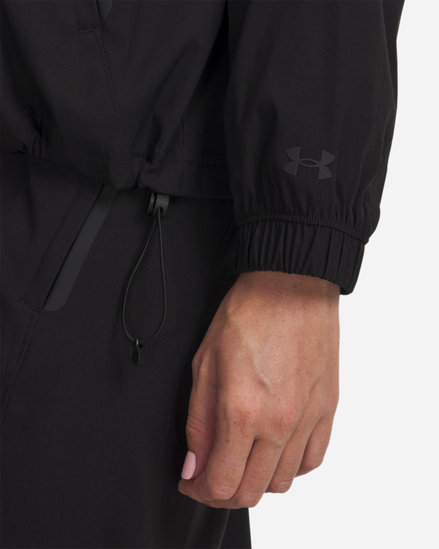 Felpa UNDER ARMOUR UNSTOPPABLE W - Nero - 2 | Cisalfa Sport
