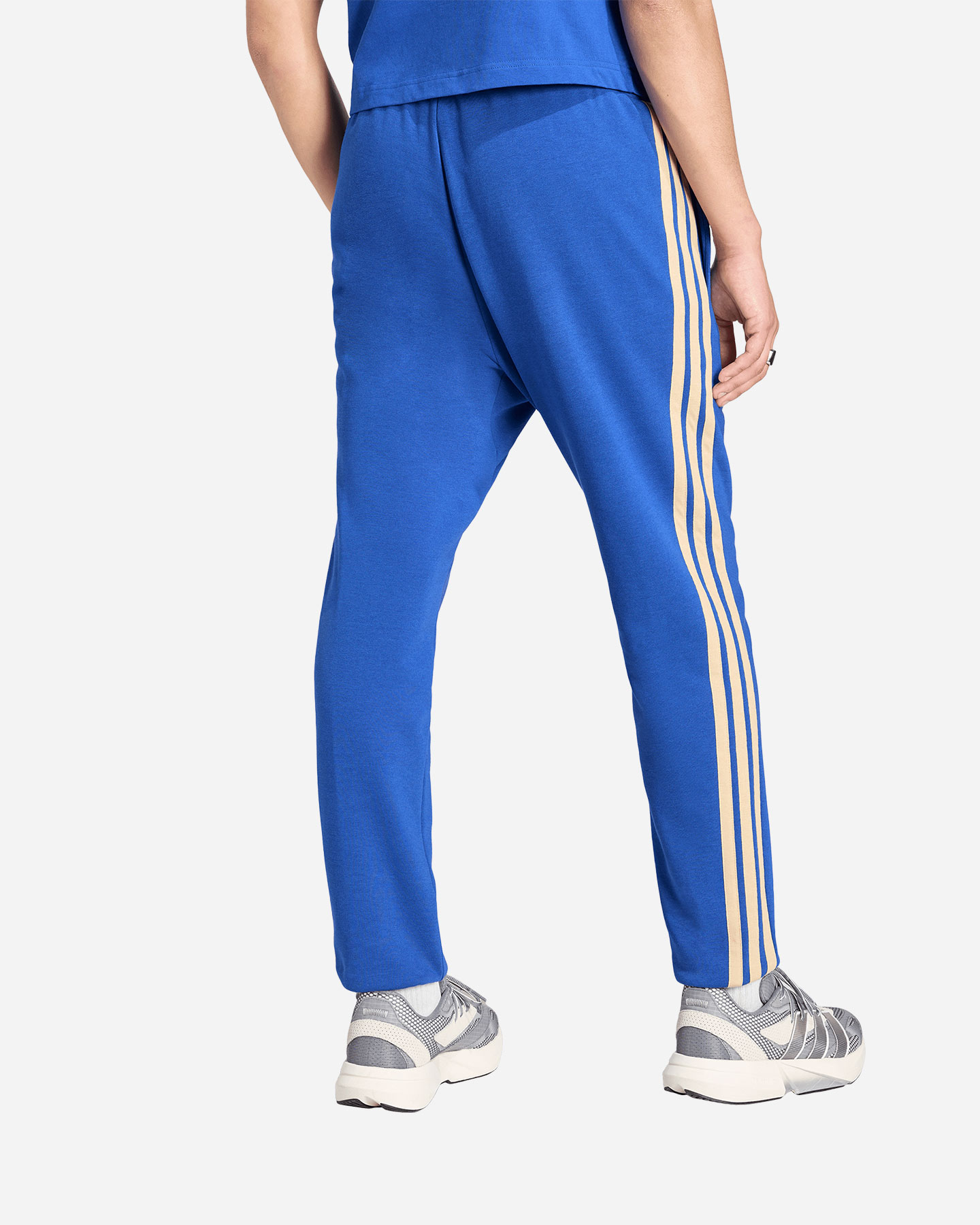 Abbigliamento calcio ufficiale ADIDAS ITALIA FIGC DNA M - Blu - 2 | Cisalfa Sport