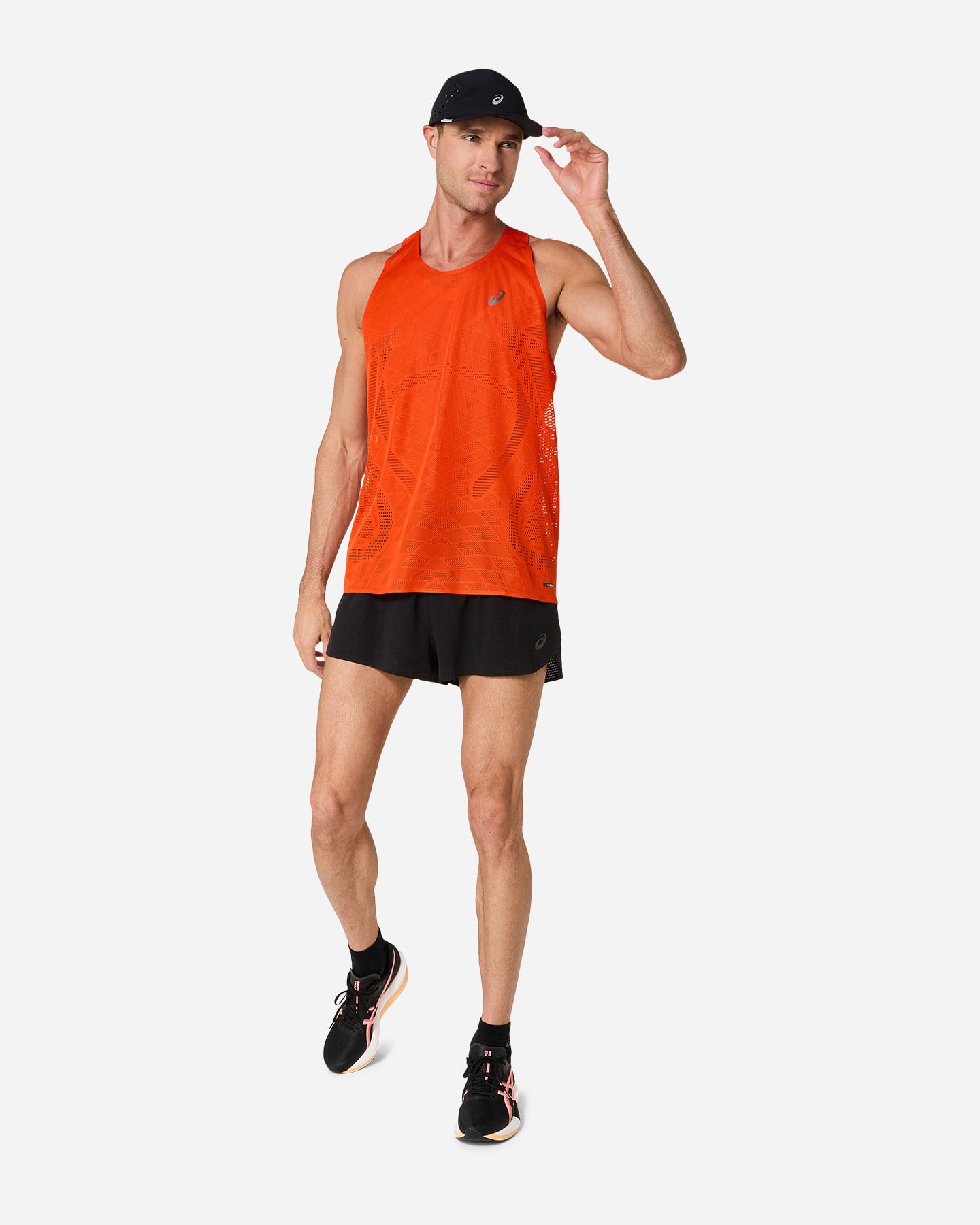 Canotta running ASICS METARUN M - Rosso - 3 | Cisalfa Sport