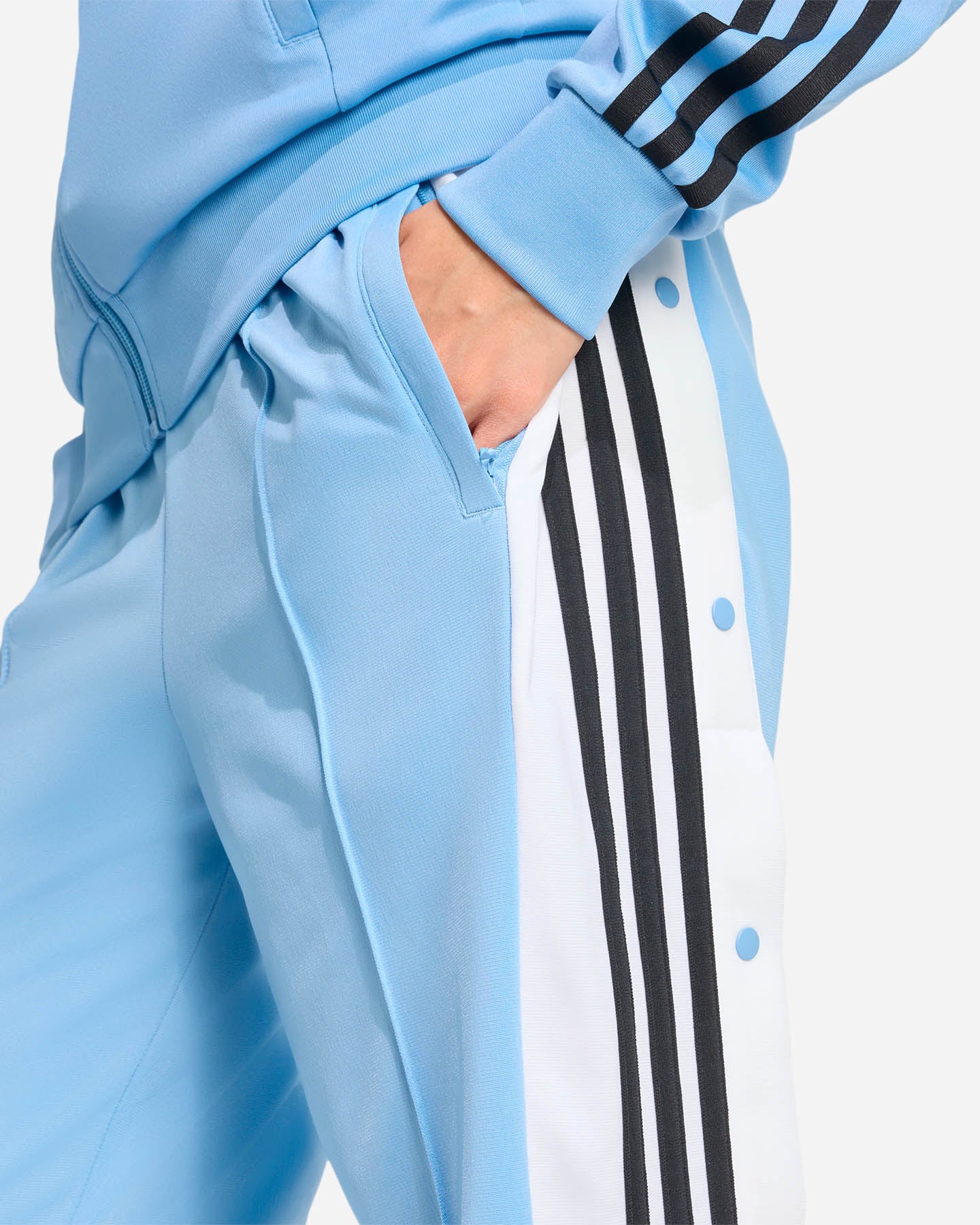 Pantalone ADIDAS ORIGINAL ADIBREAK W - Azzurro - 5 | Cisalfa Sport