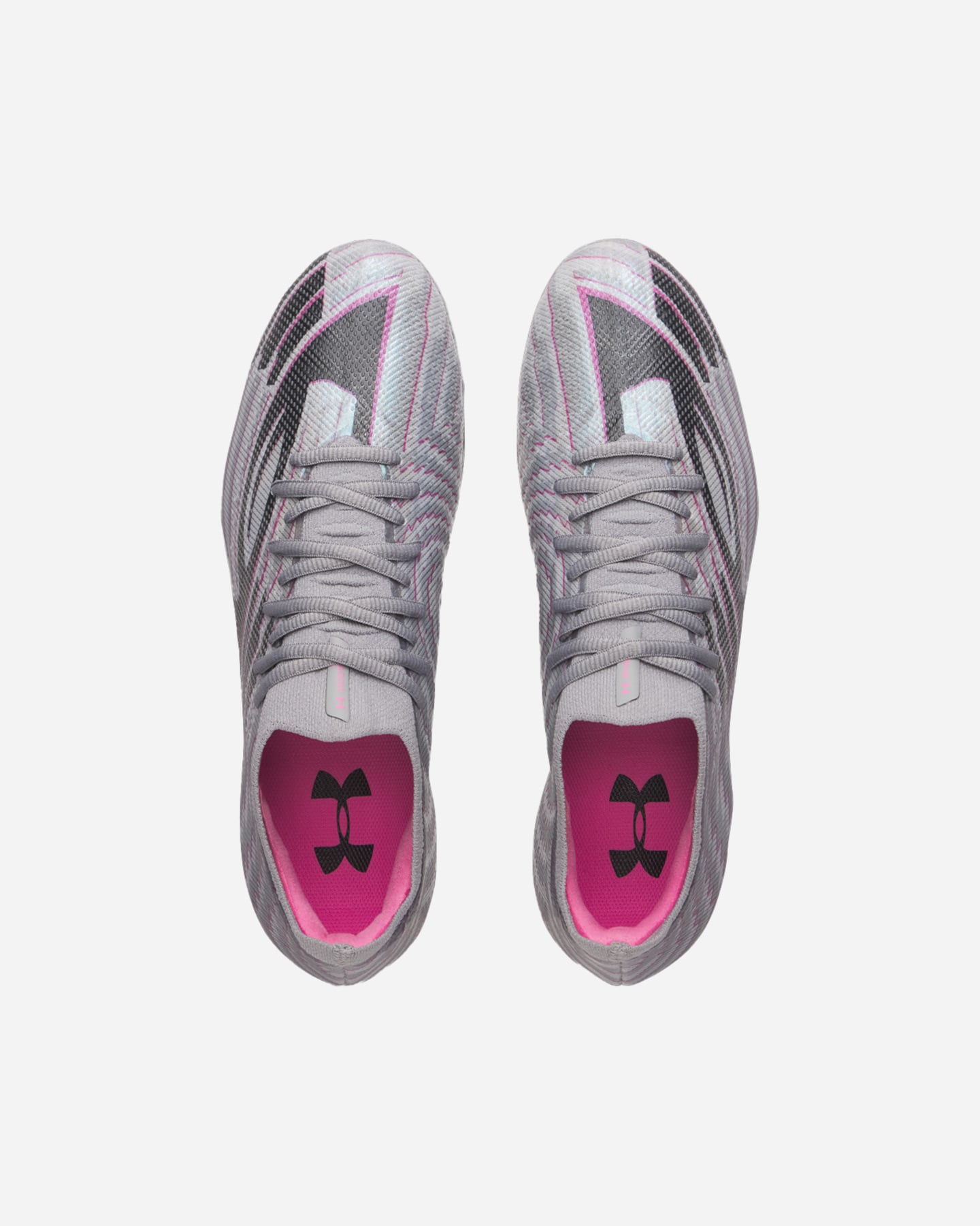 Scarpe calcio UNDER ARMOUR SHADOW ELITE 4 FG M - Grigio - 3 | Cisalfa Sport