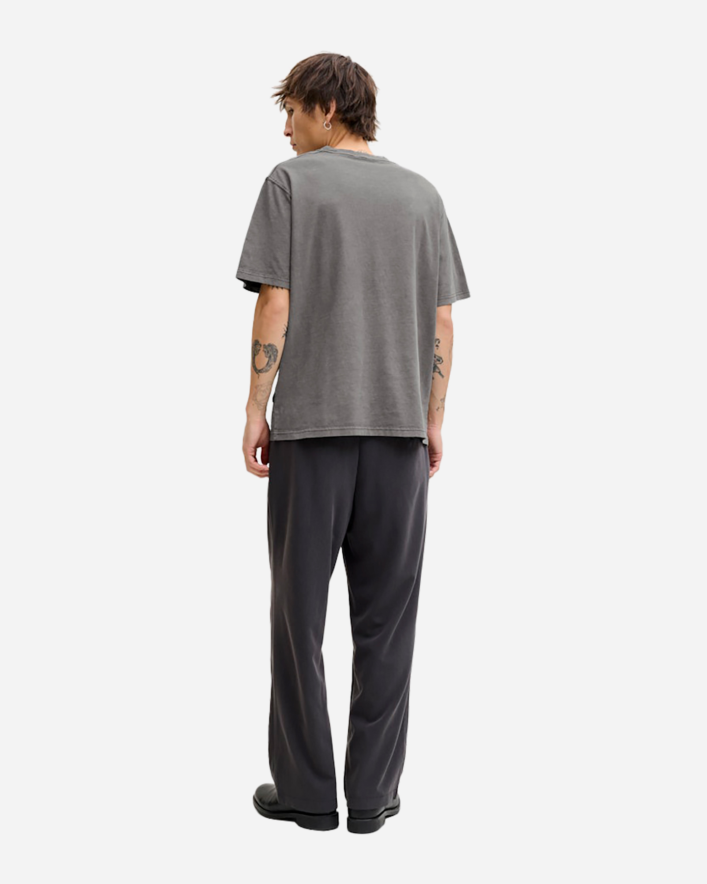 T-shirt JACK & JONES AIDEN M - Grigio - 3 | Cisalfa Sport