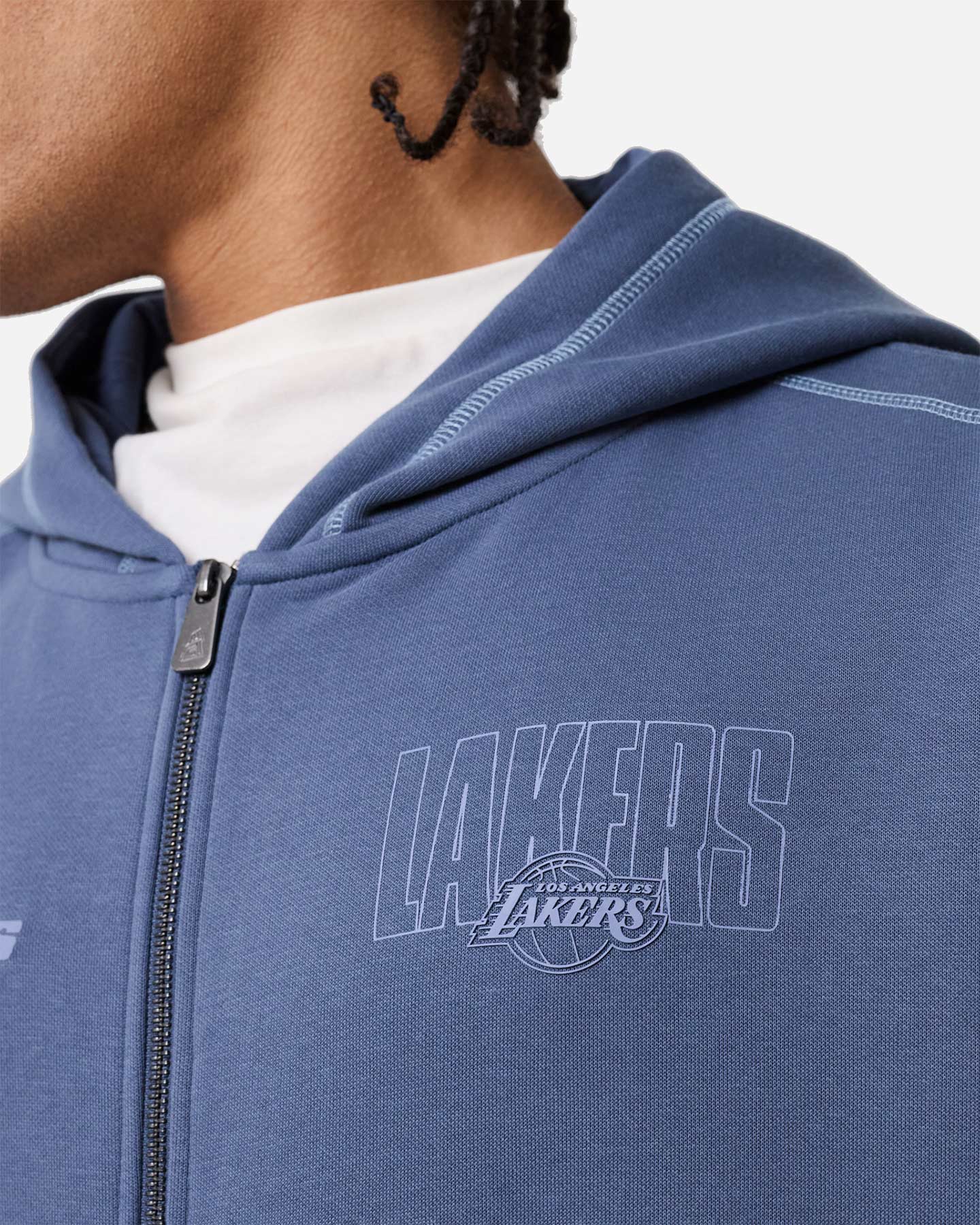 Felpa NEW ERA LOS ANGELES LAKERS M - Azzurro - 2 | Cisalfa Sport